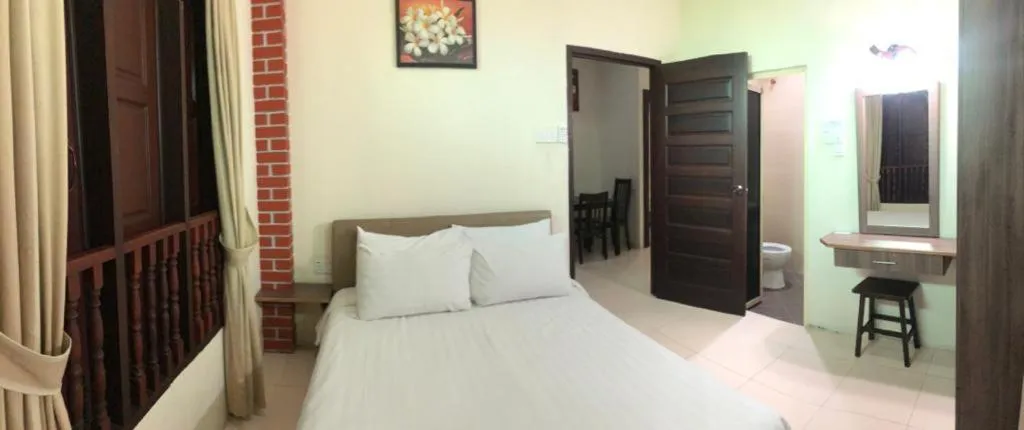 Bed in Jasmine Villa