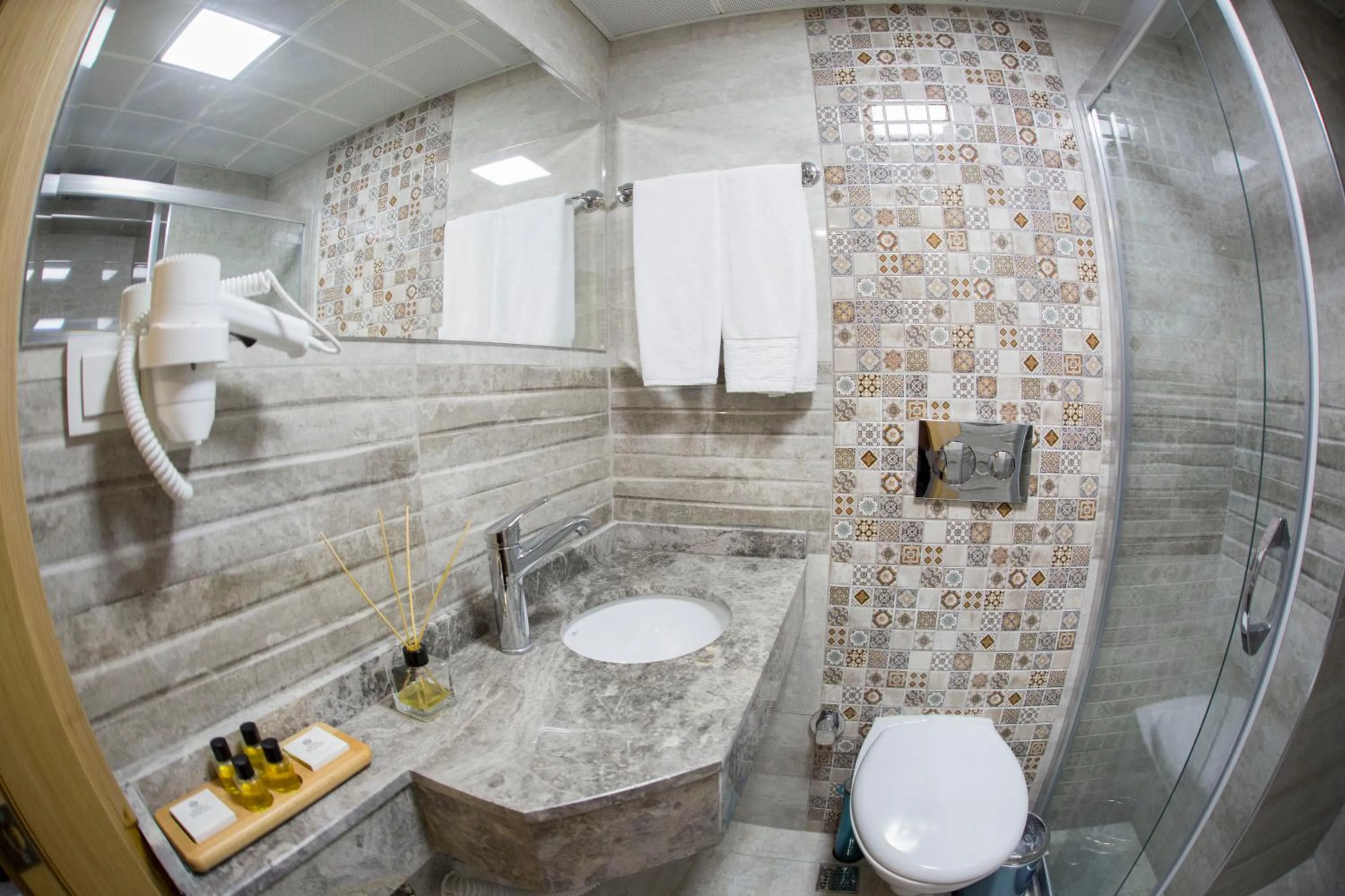 Decorative detail in Sirkeci Ersu Hotel & SPA