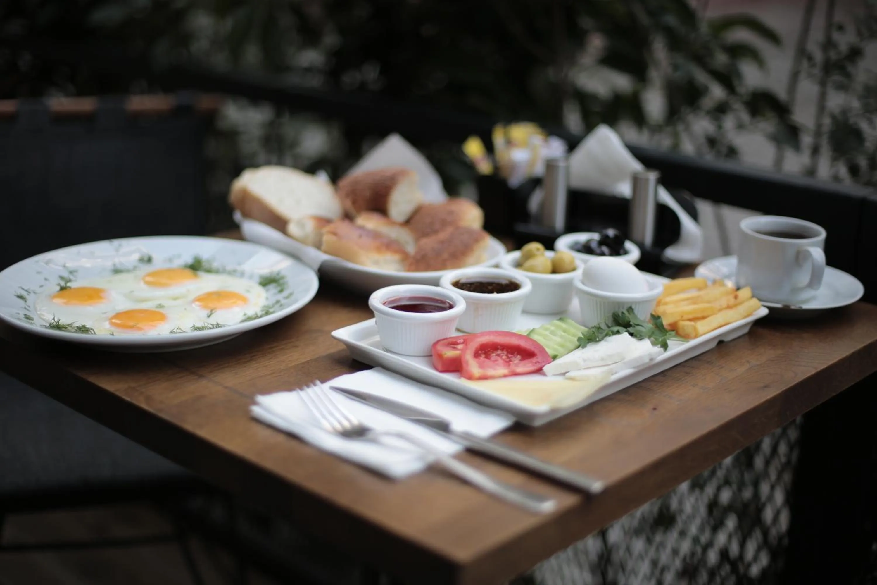 Italian breakfast in Sirkeci Ersu Hotel & SPA