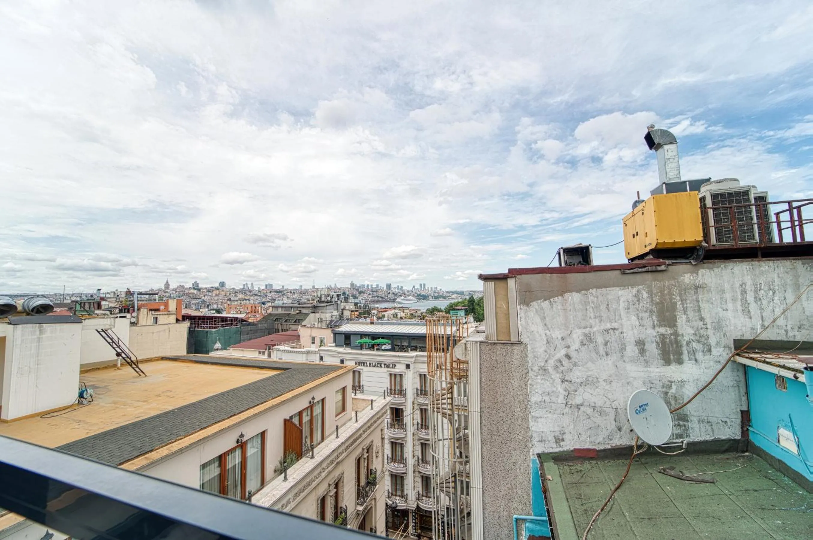 Property building in Sirkeci Ersu Hotel & SPA