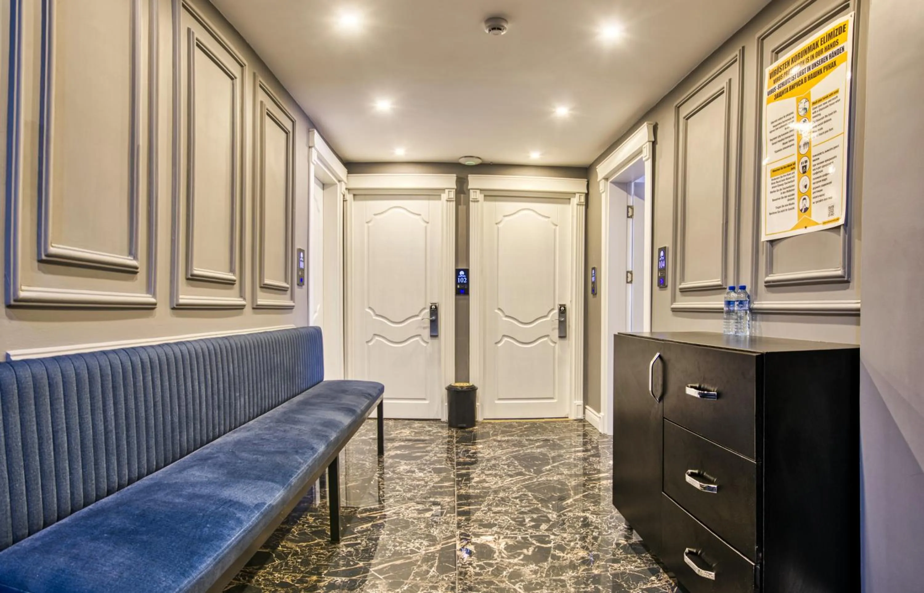 Living room in Sirkeci Ersu Hotel & SPA