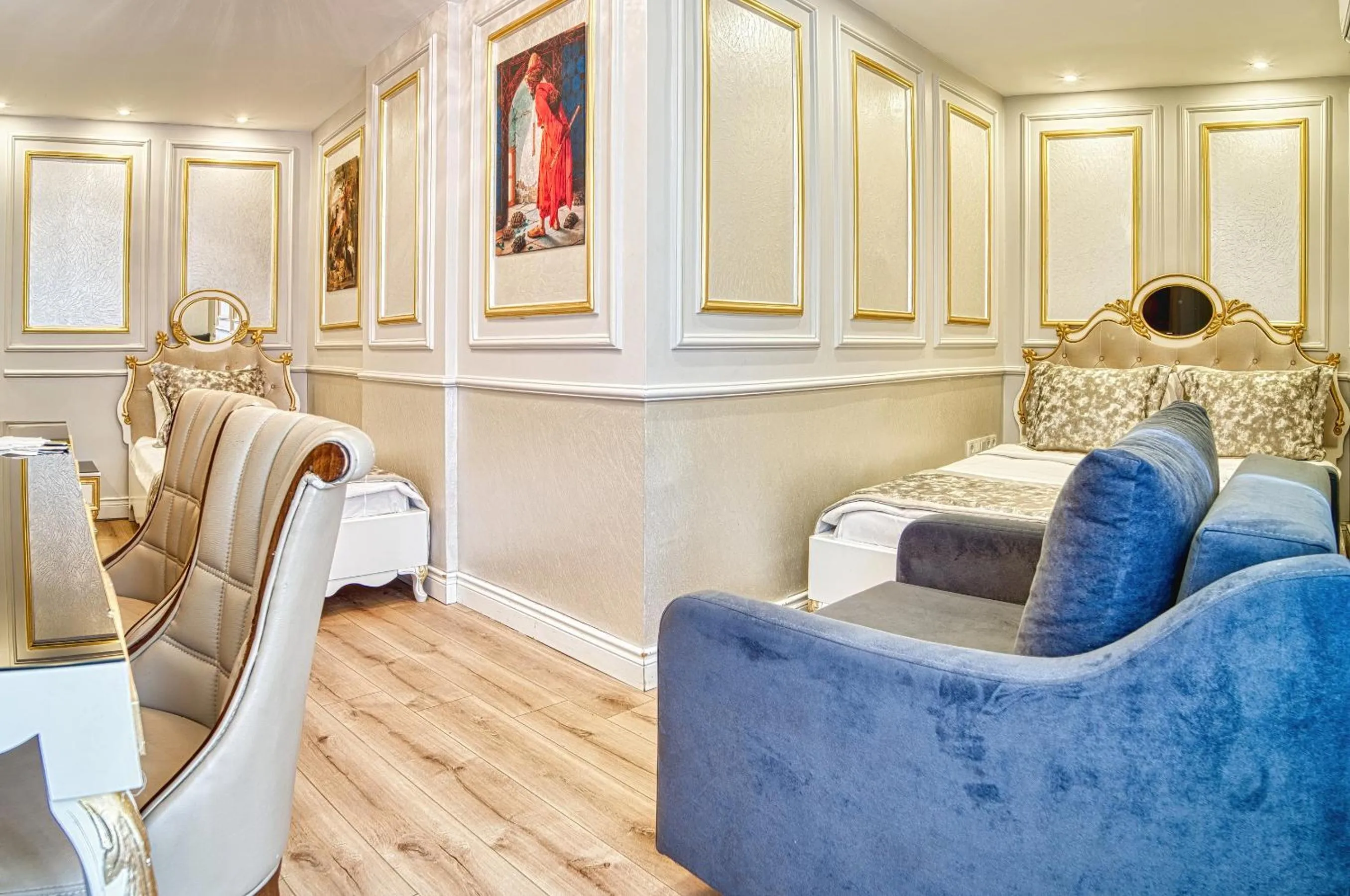 Living room in Sirkeci Ersu Hotel & SPA