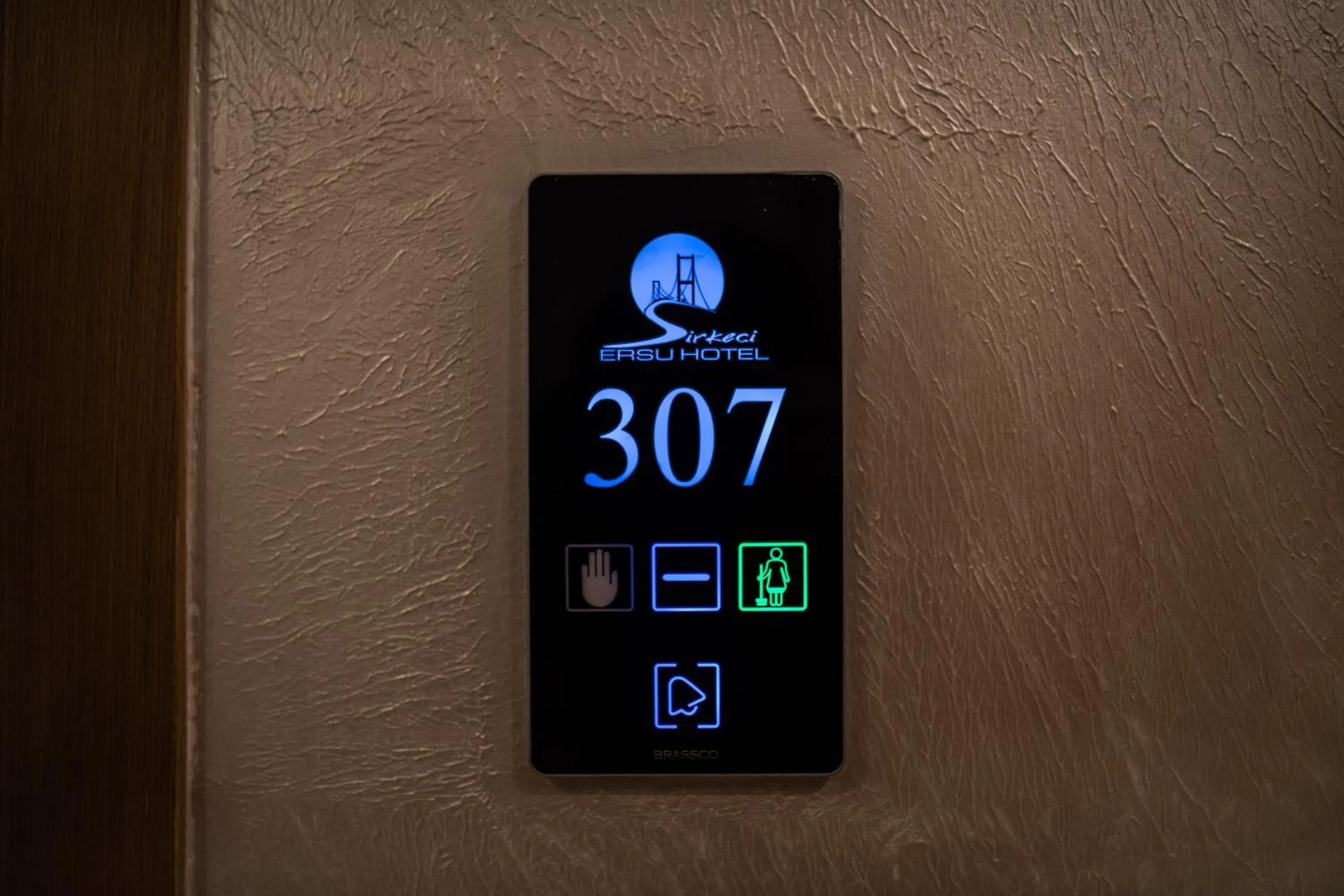 Property logo or sign in Sirkeci Ersu Hotel & SPA