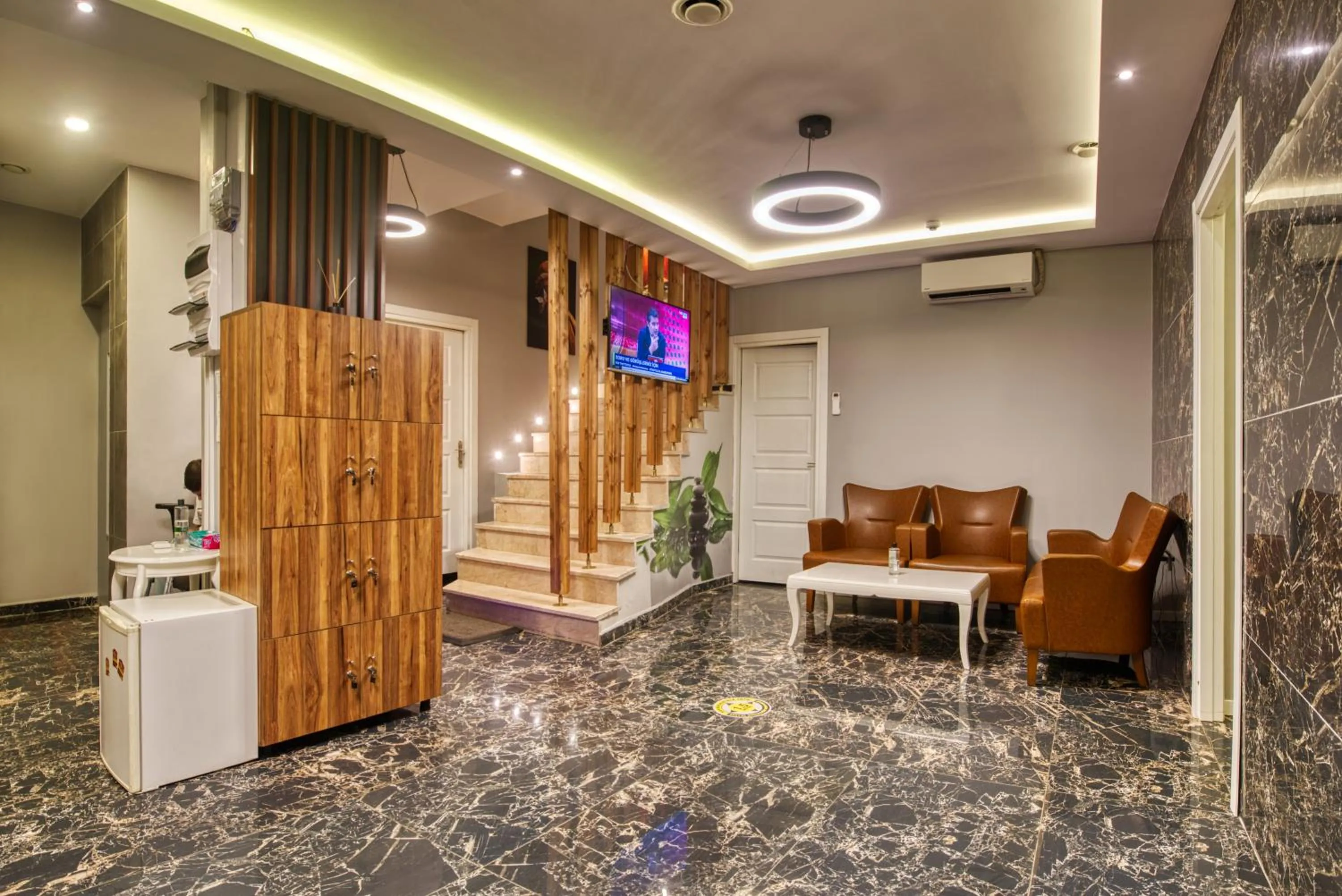 Sauna in Sirkeci Ersu Hotel & SPA