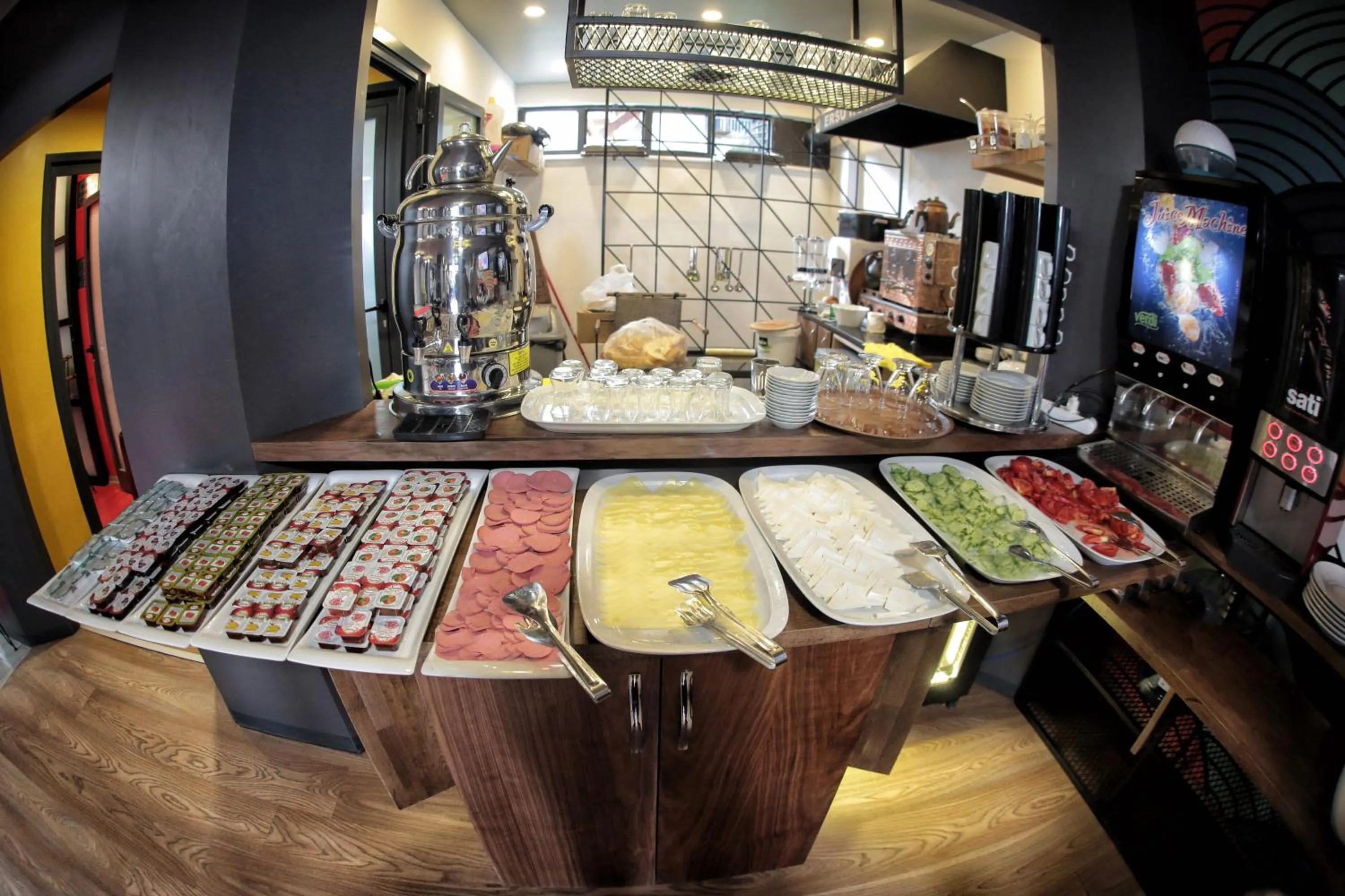 Buffet breakfast in Sirkeci Ersu Hotel & SPA