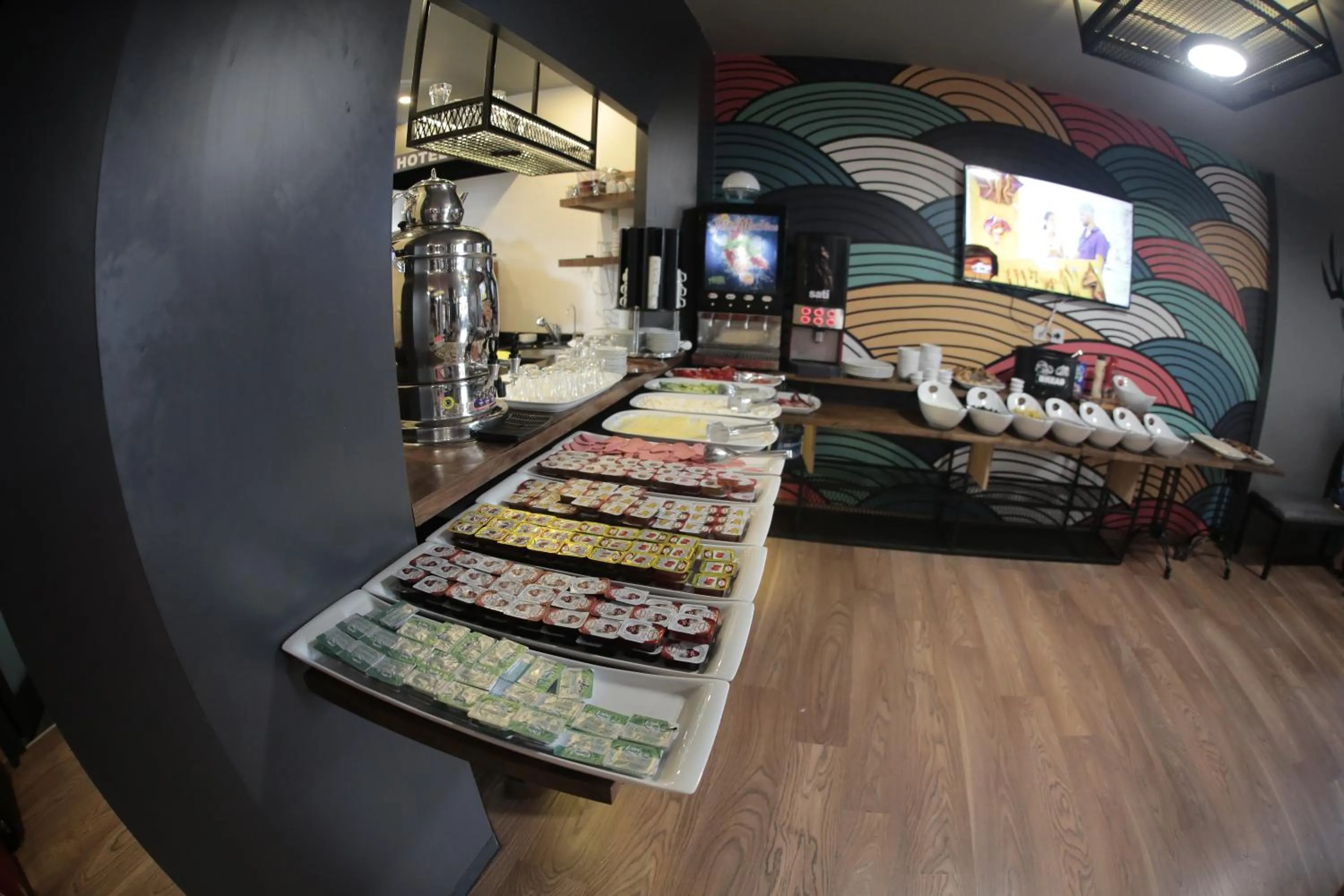 Buffet breakfast in Sirkeci Ersu Hotel & SPA