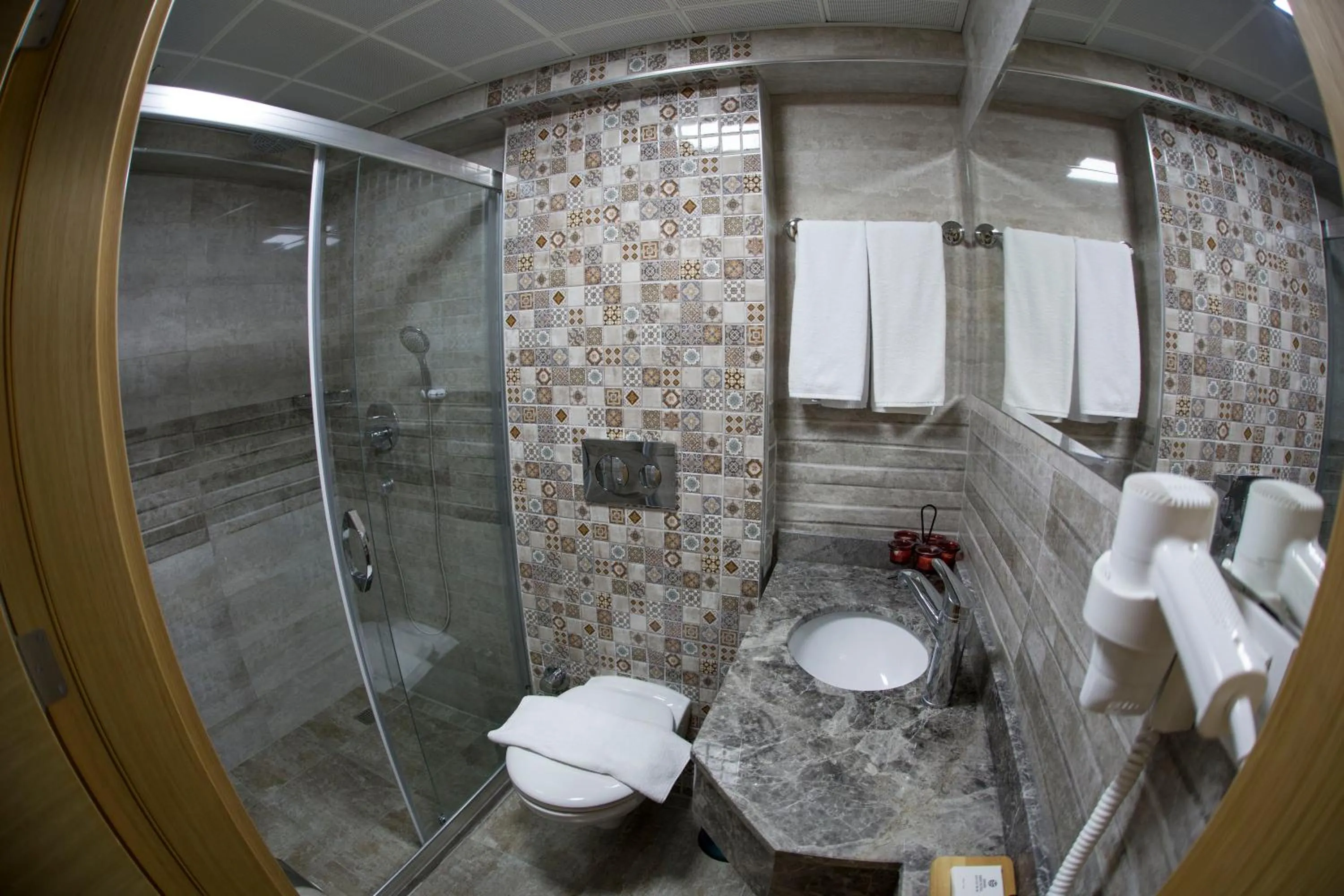 Toilet in Sirkeci Ersu Hotel & SPA