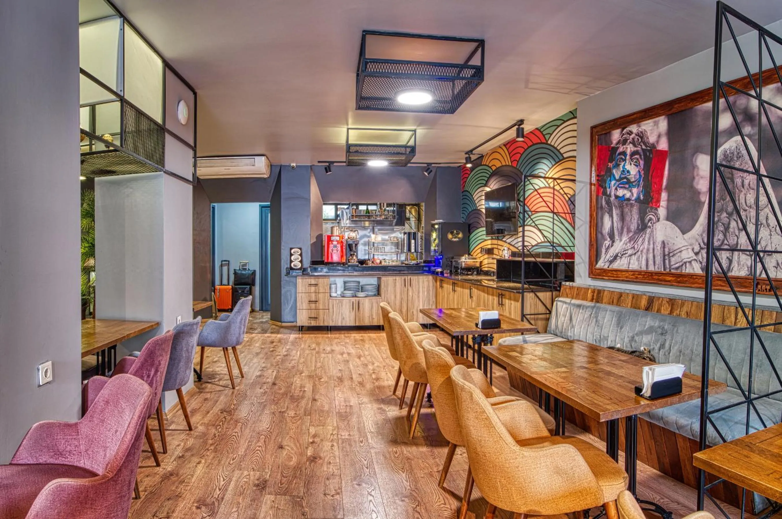 Restaurant/places to eat in Sirkeci Ersu Hotel & SPA