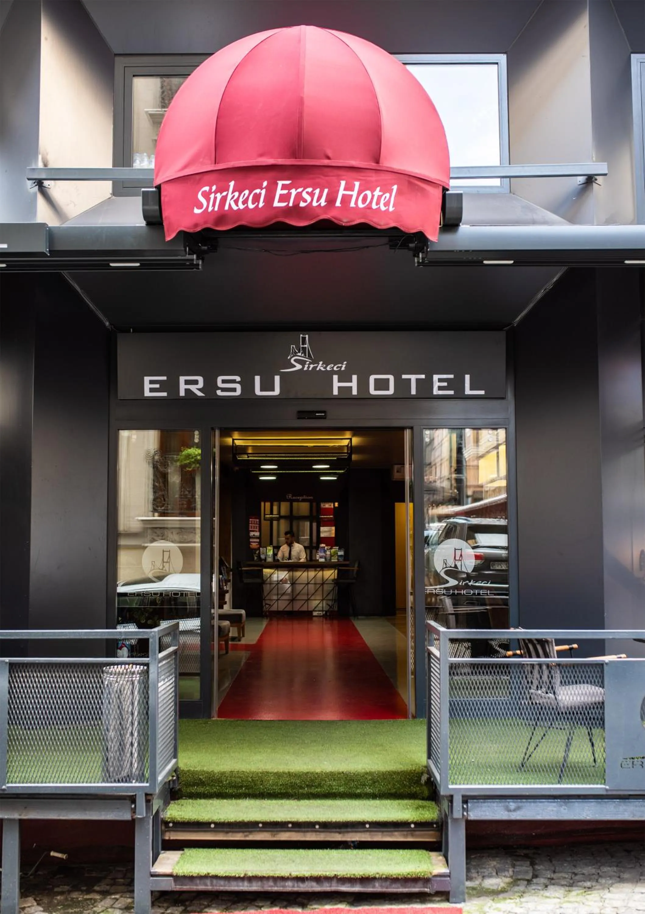 Property building in Sirkeci Ersu Hotel & SPA