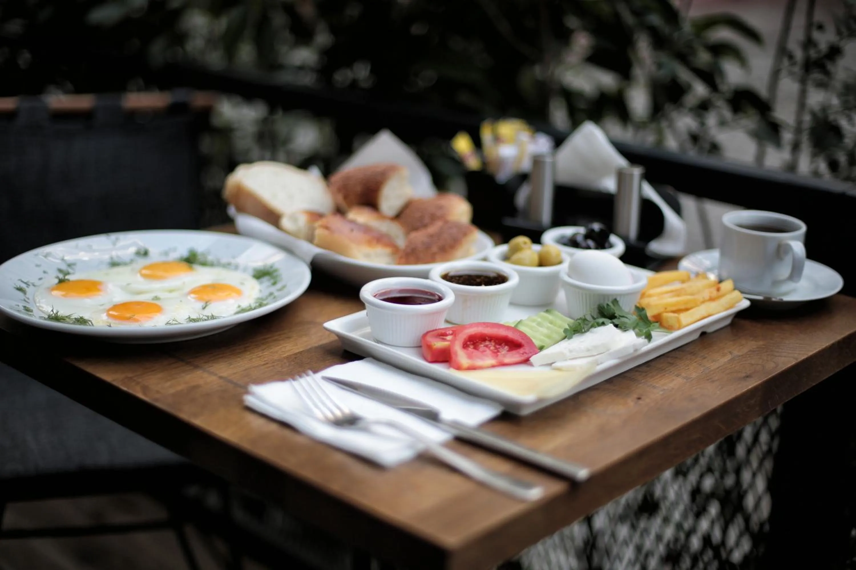 Continental breakfast in Sirkeci Ersu Hotel & SPA