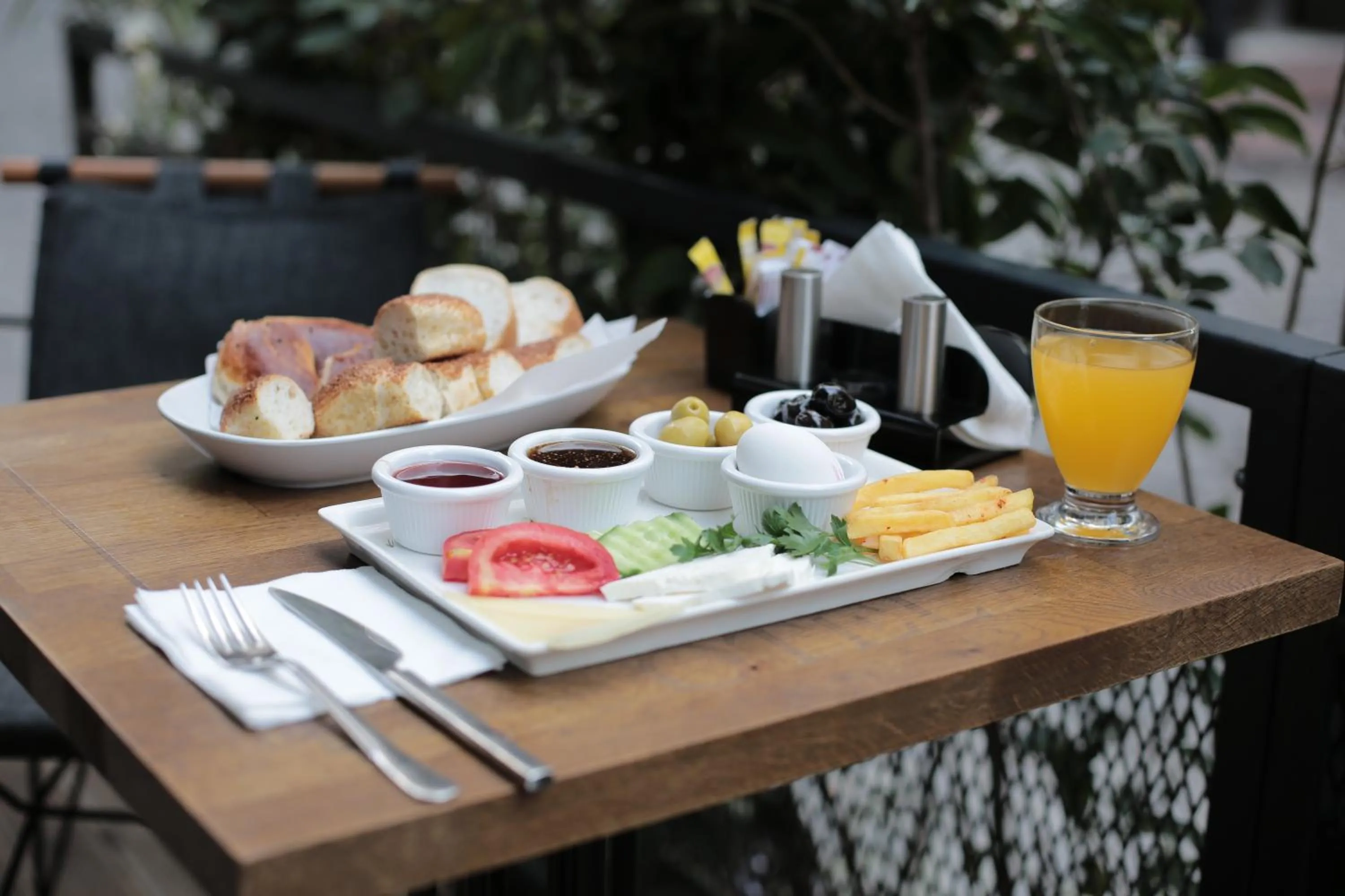 English/Irish breakfast in Sirkeci Ersu Hotel & SPA
