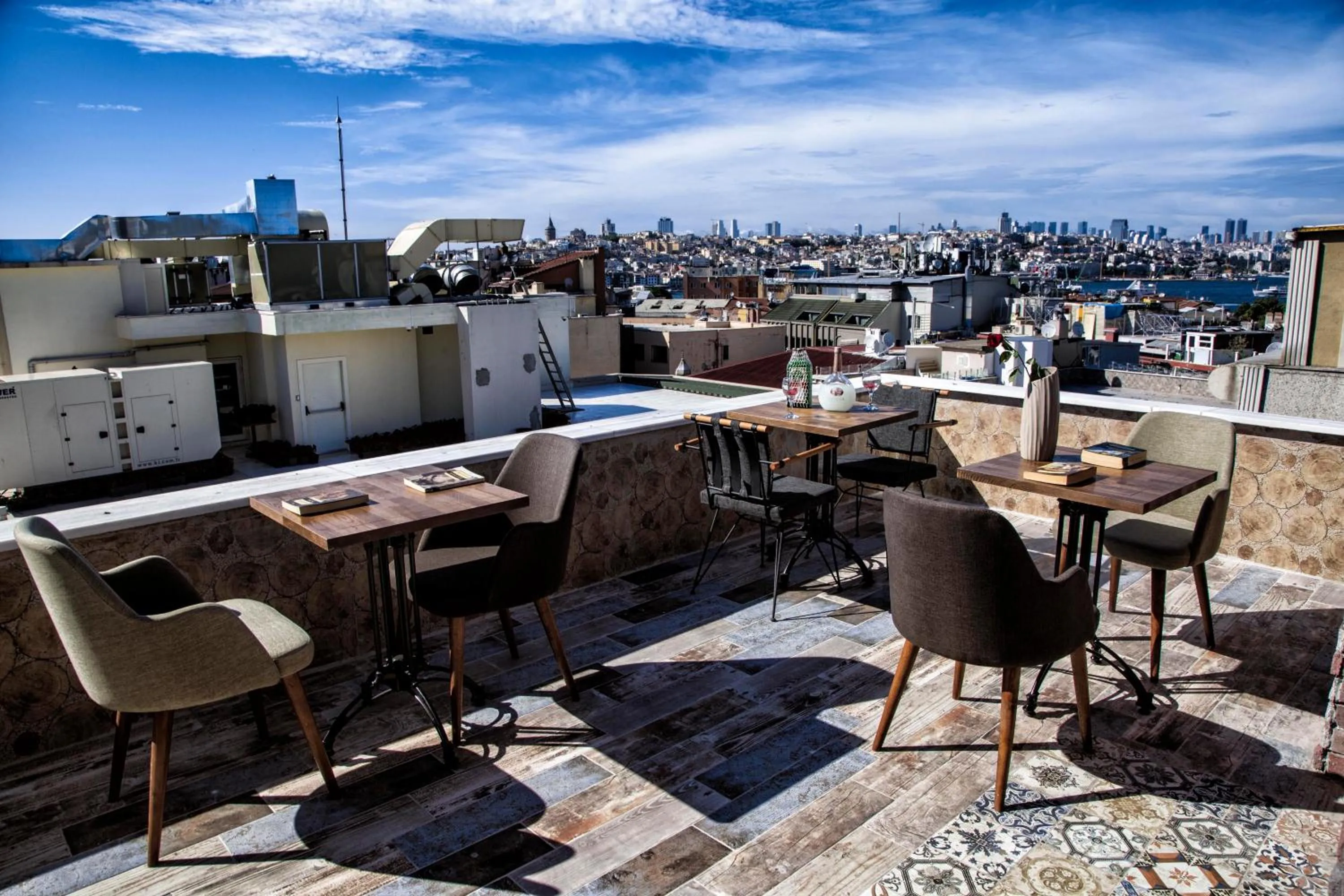 Restaurant/places to eat in Sirkeci Ersu Hotel & SPA