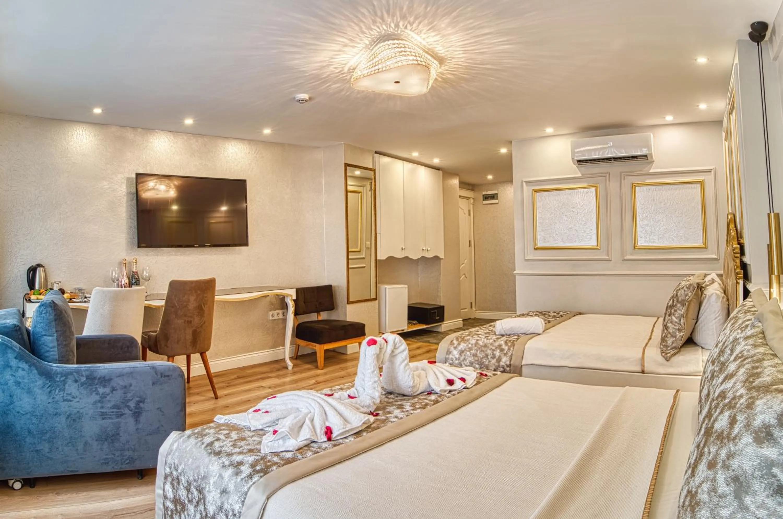 Living room in Sirkeci Ersu Hotel & SPA