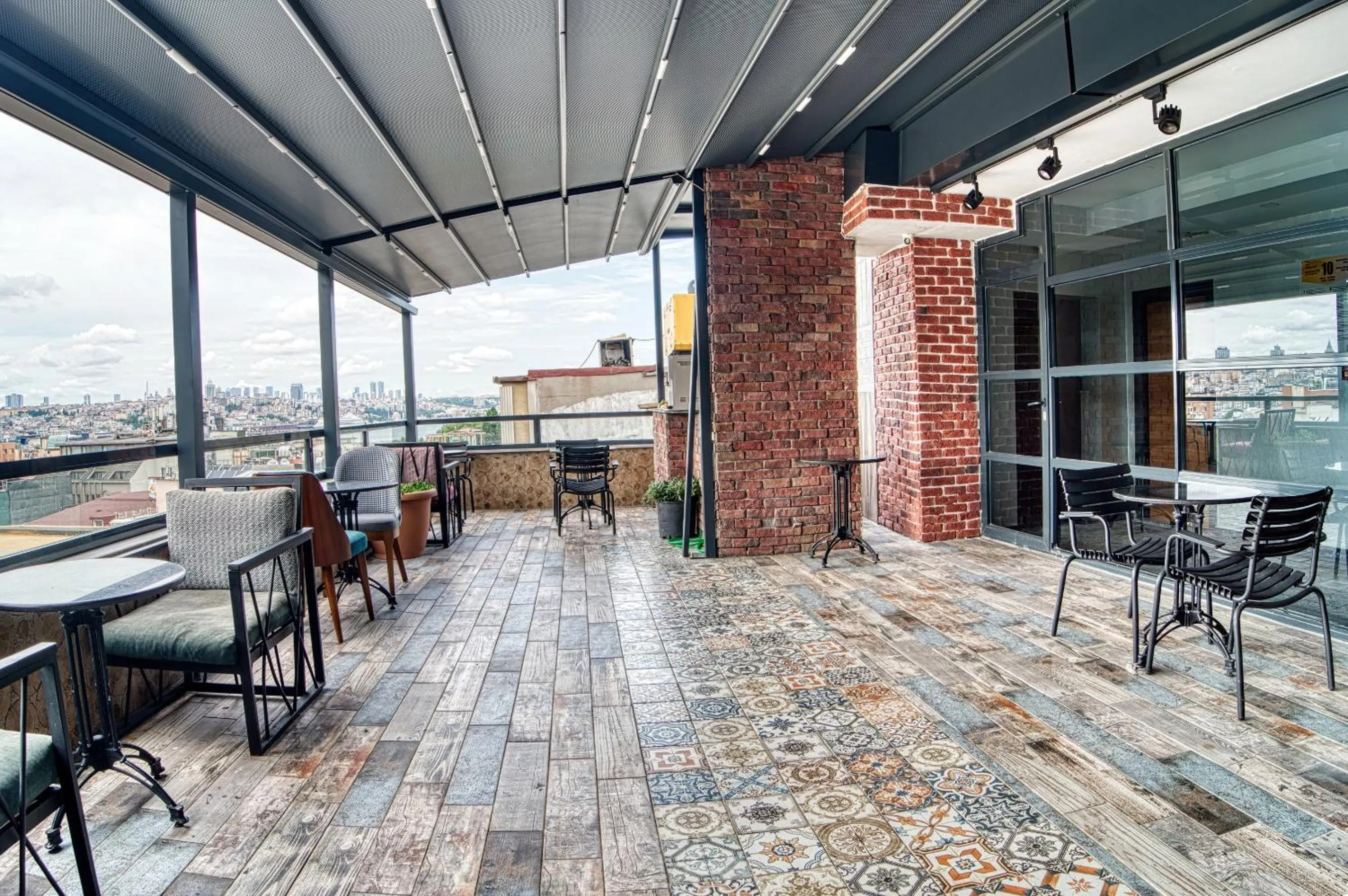 Property building in Sirkeci Ersu Hotel & SPA