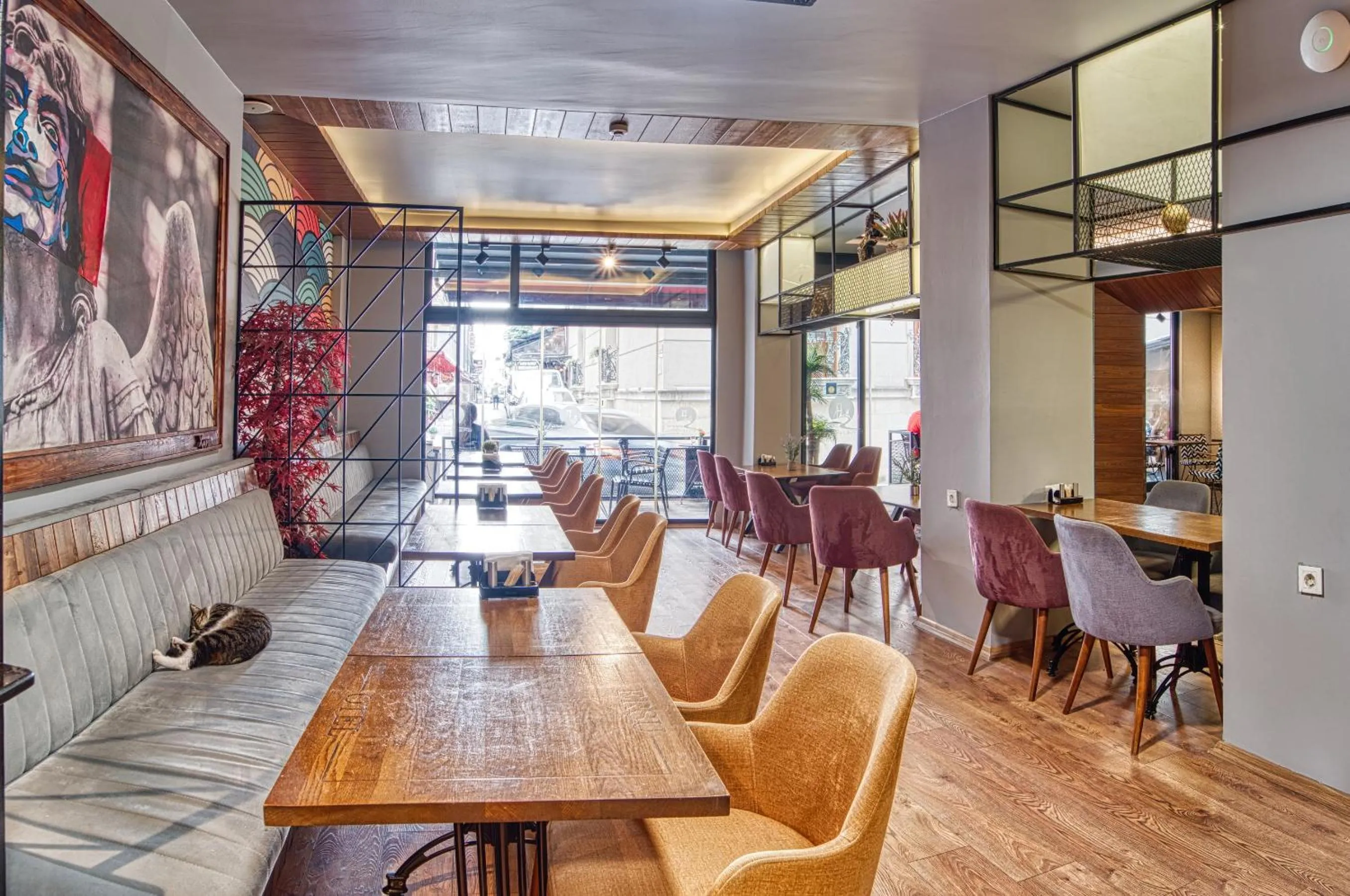 Restaurant/places to eat in Sirkeci Ersu Hotel & SPA