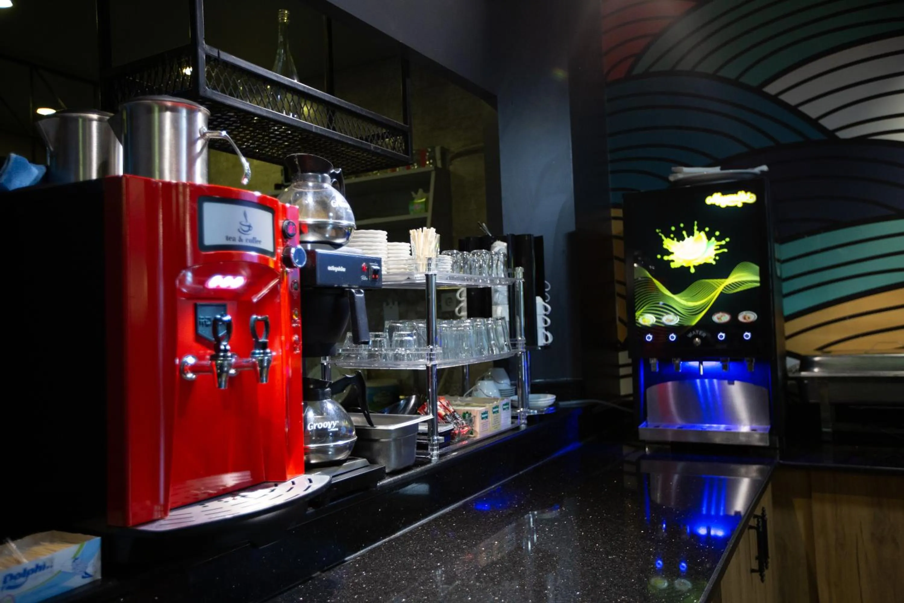 Coffee/tea facilities in Sirkeci Ersu Hotel & SPA