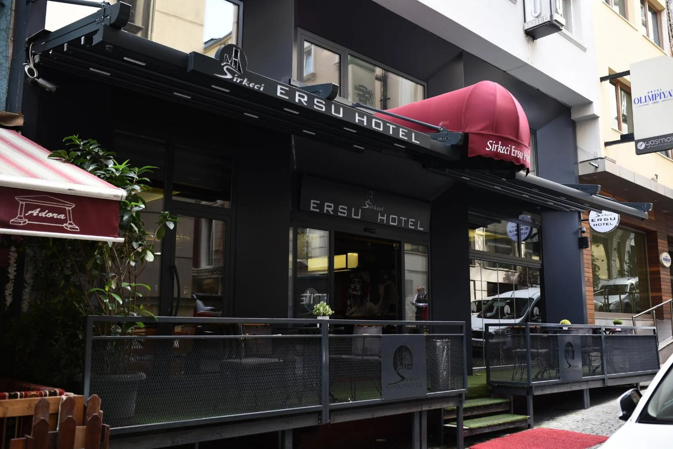 Facade/entrance in Sirkeci Ersu Hotel & SPA