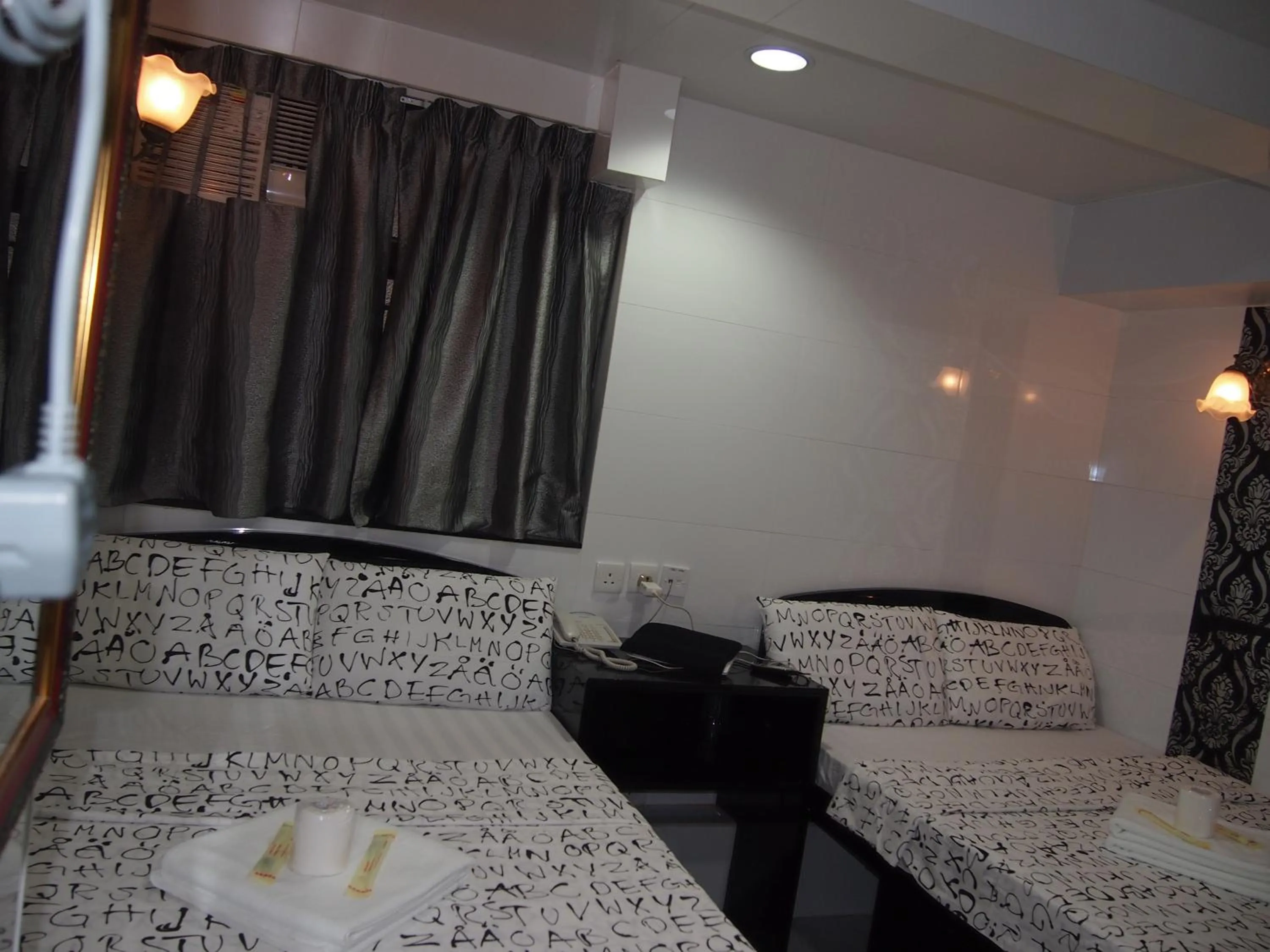 Fitness centre/facilities, Bed in Delta Lounge