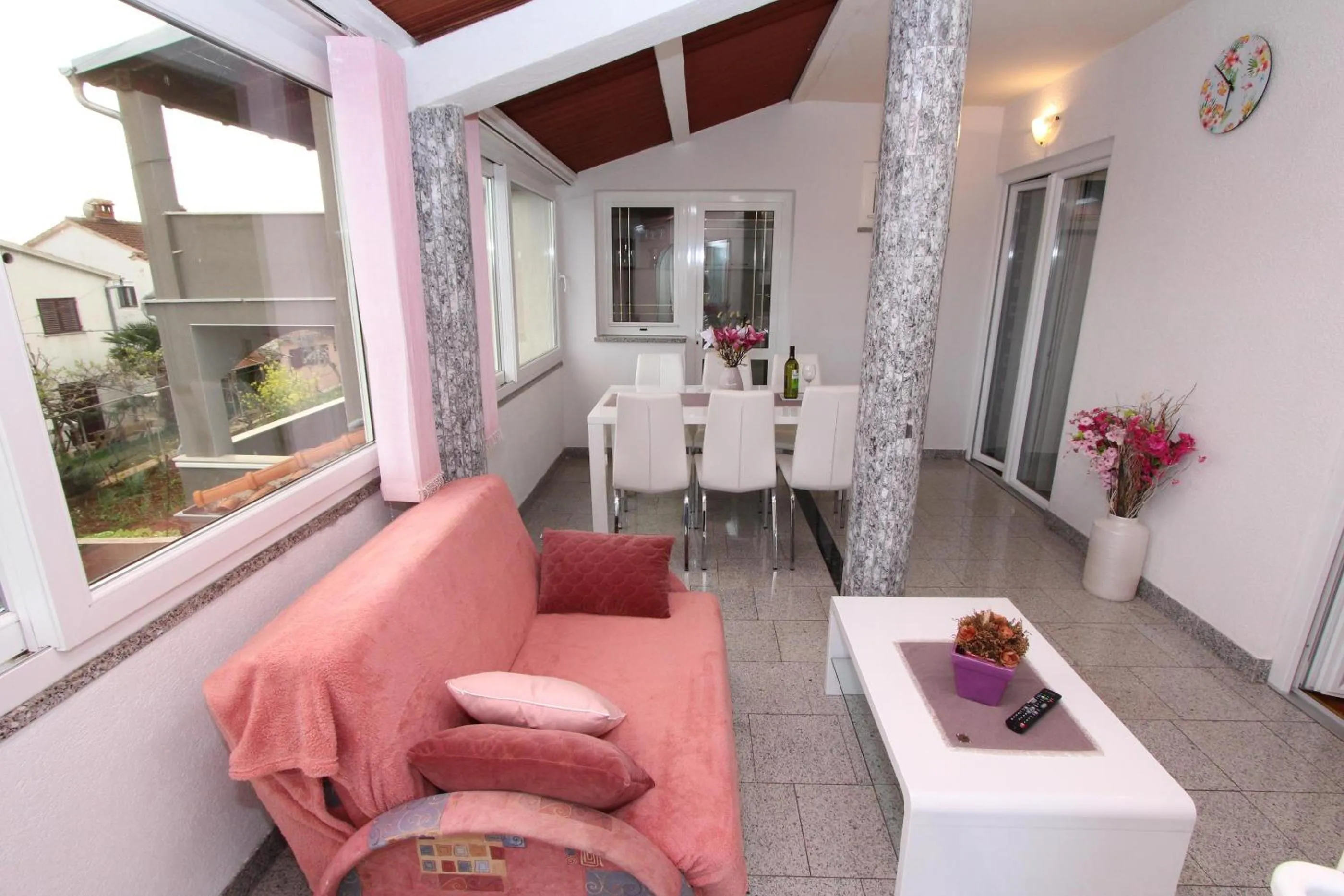 Living room in Apartments Divna