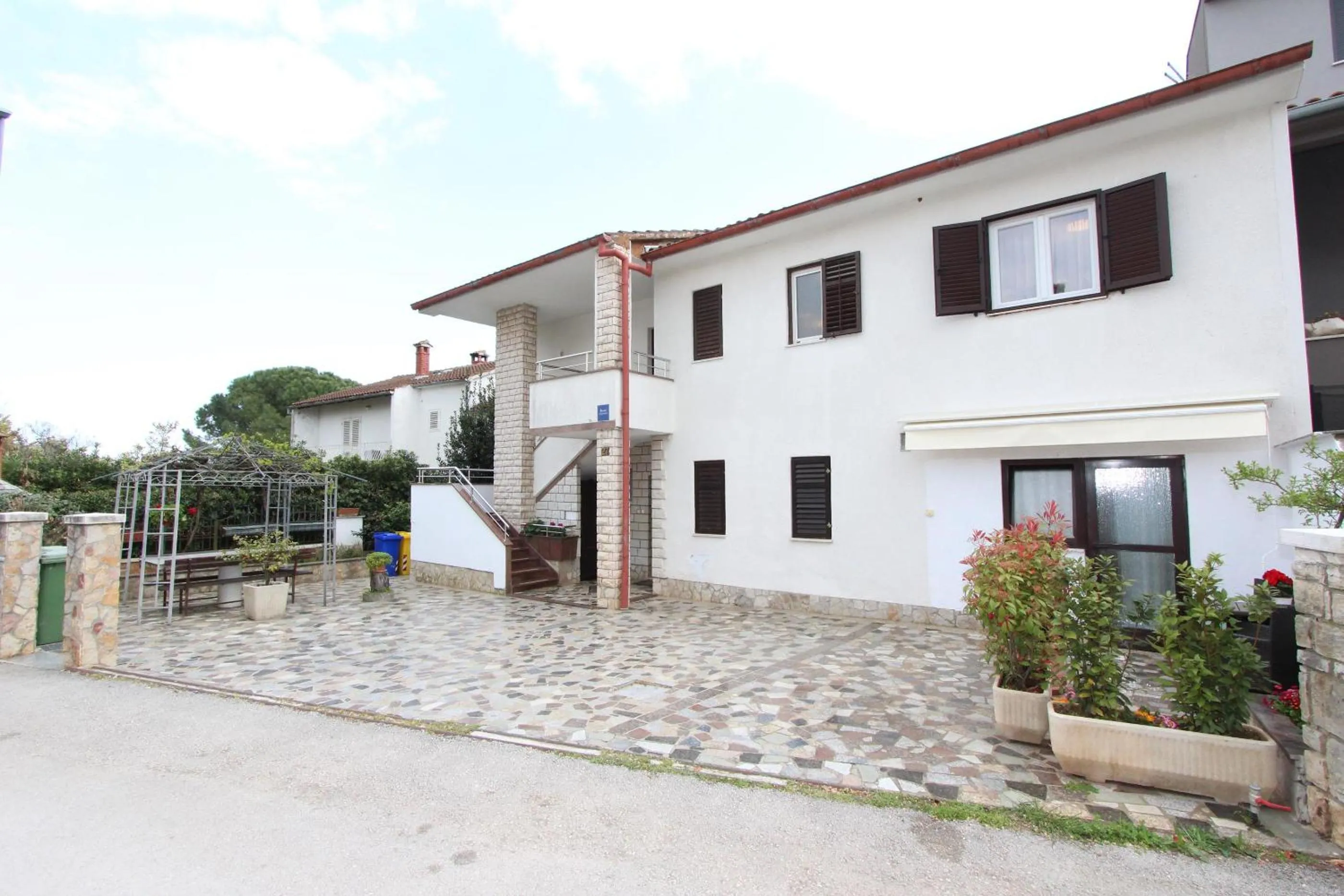 Facade/entrance in Apartments Divna