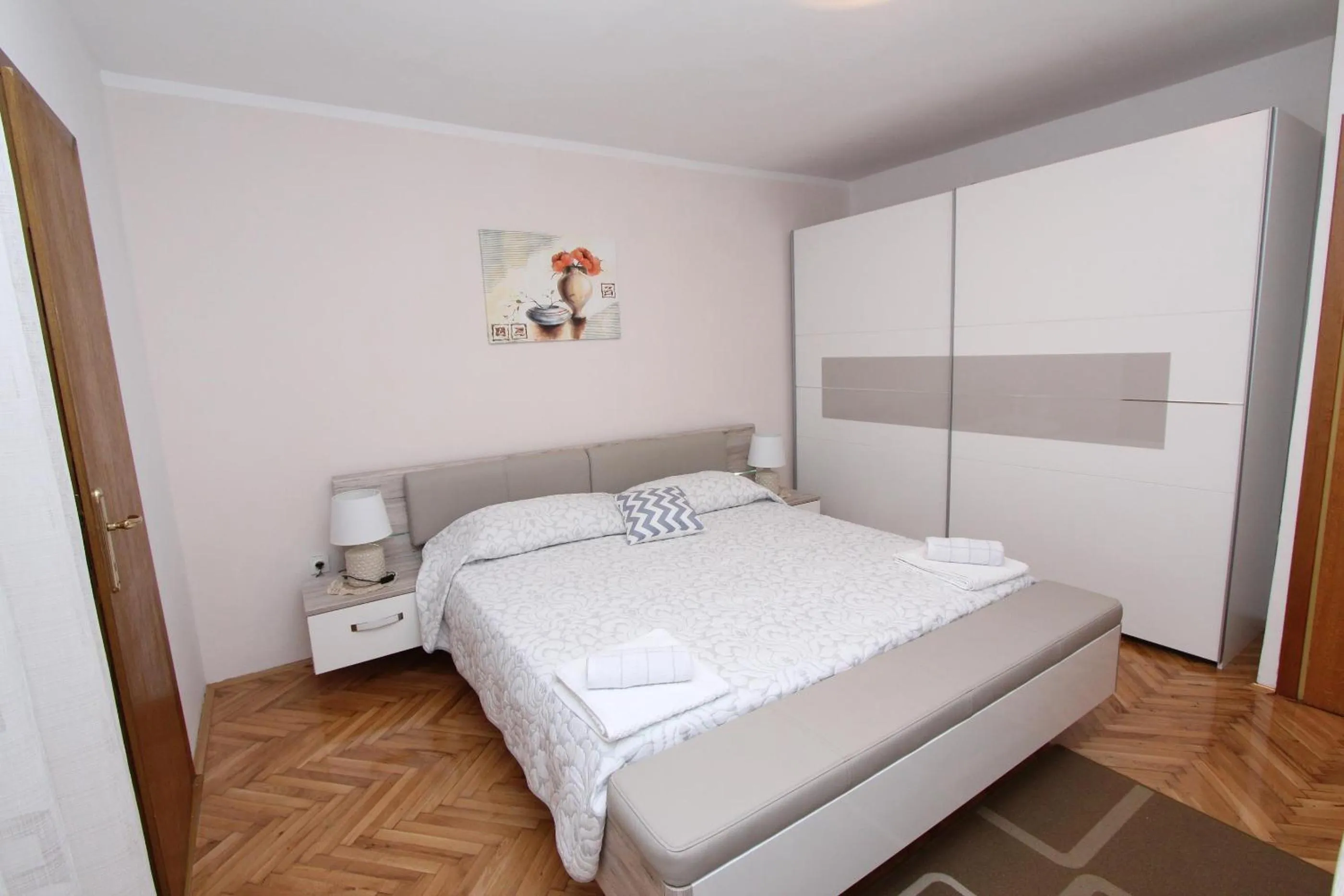 Bedroom in Apartments Divna