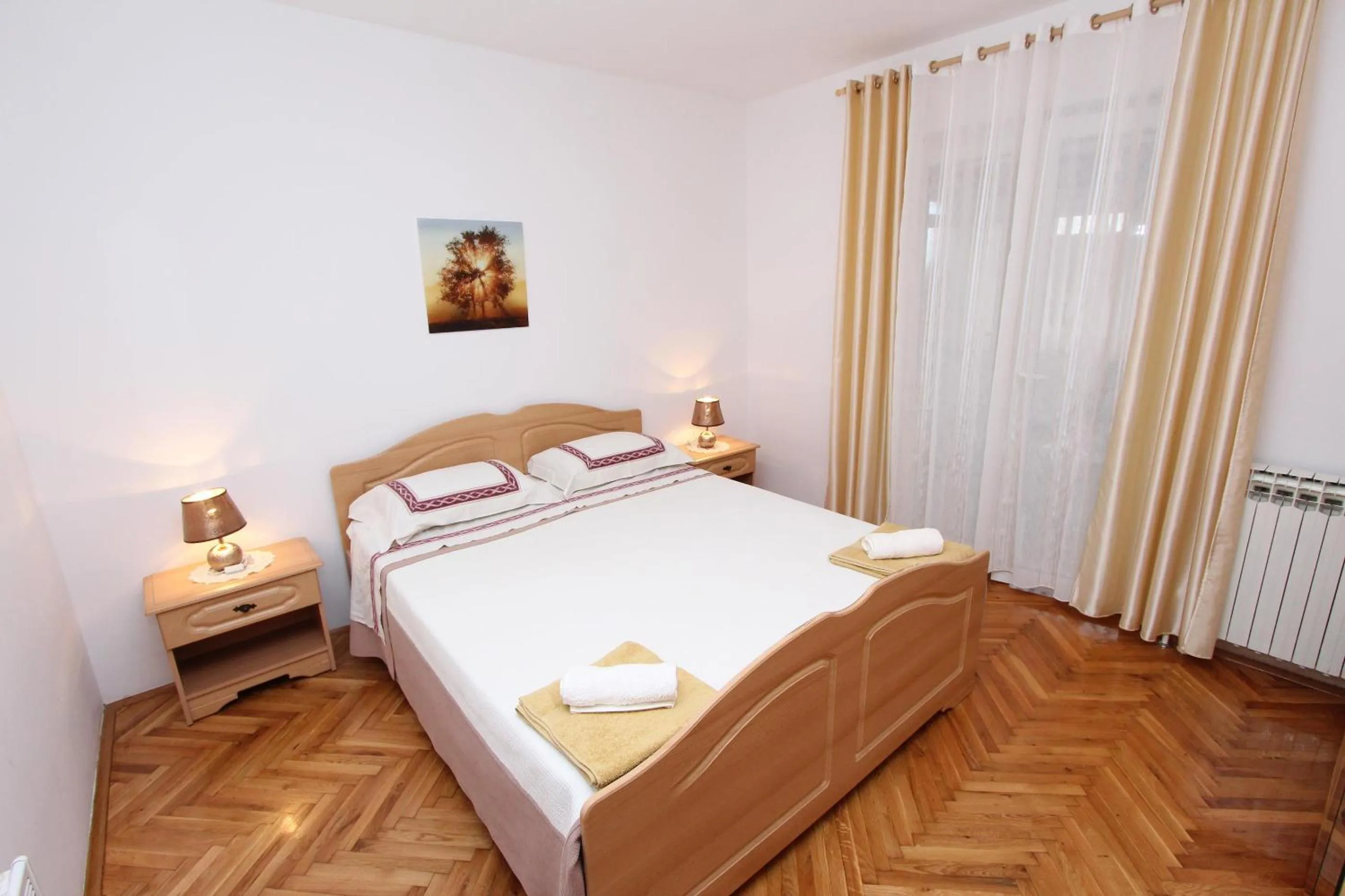 Bedroom in Apartments Divna