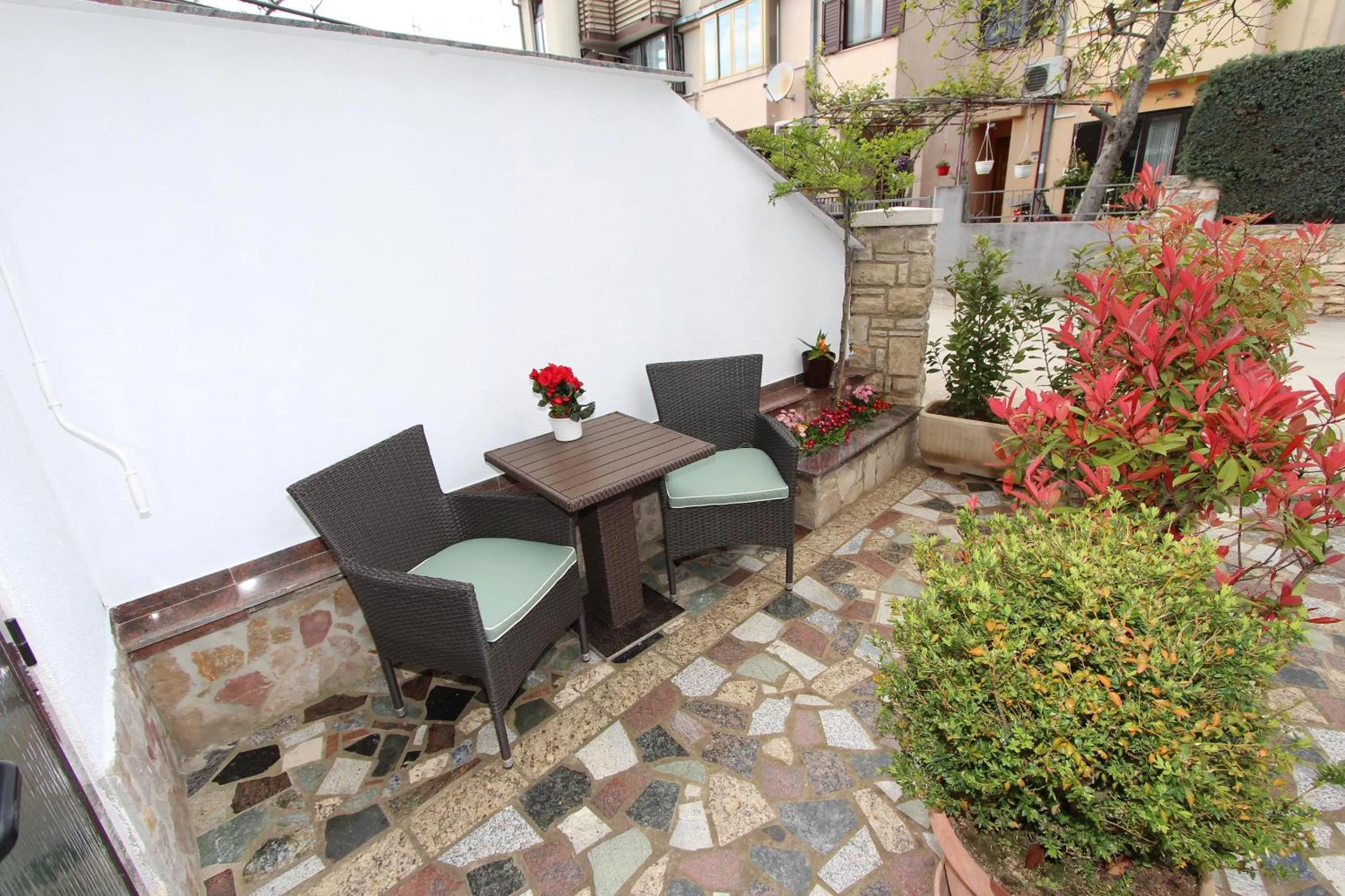 Balcony/Terrace in Apartments Divna