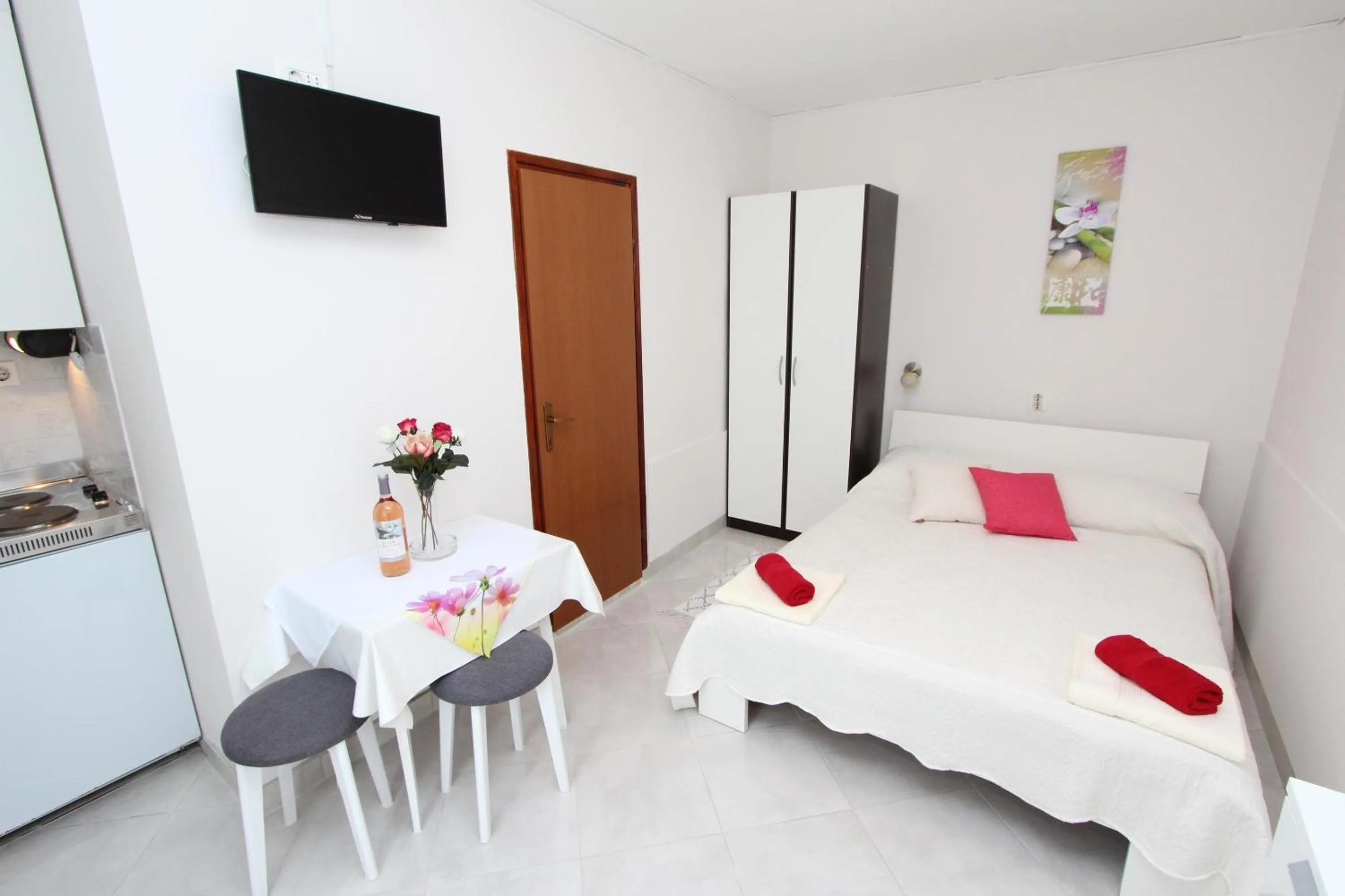 Bedroom in Apartments Divna