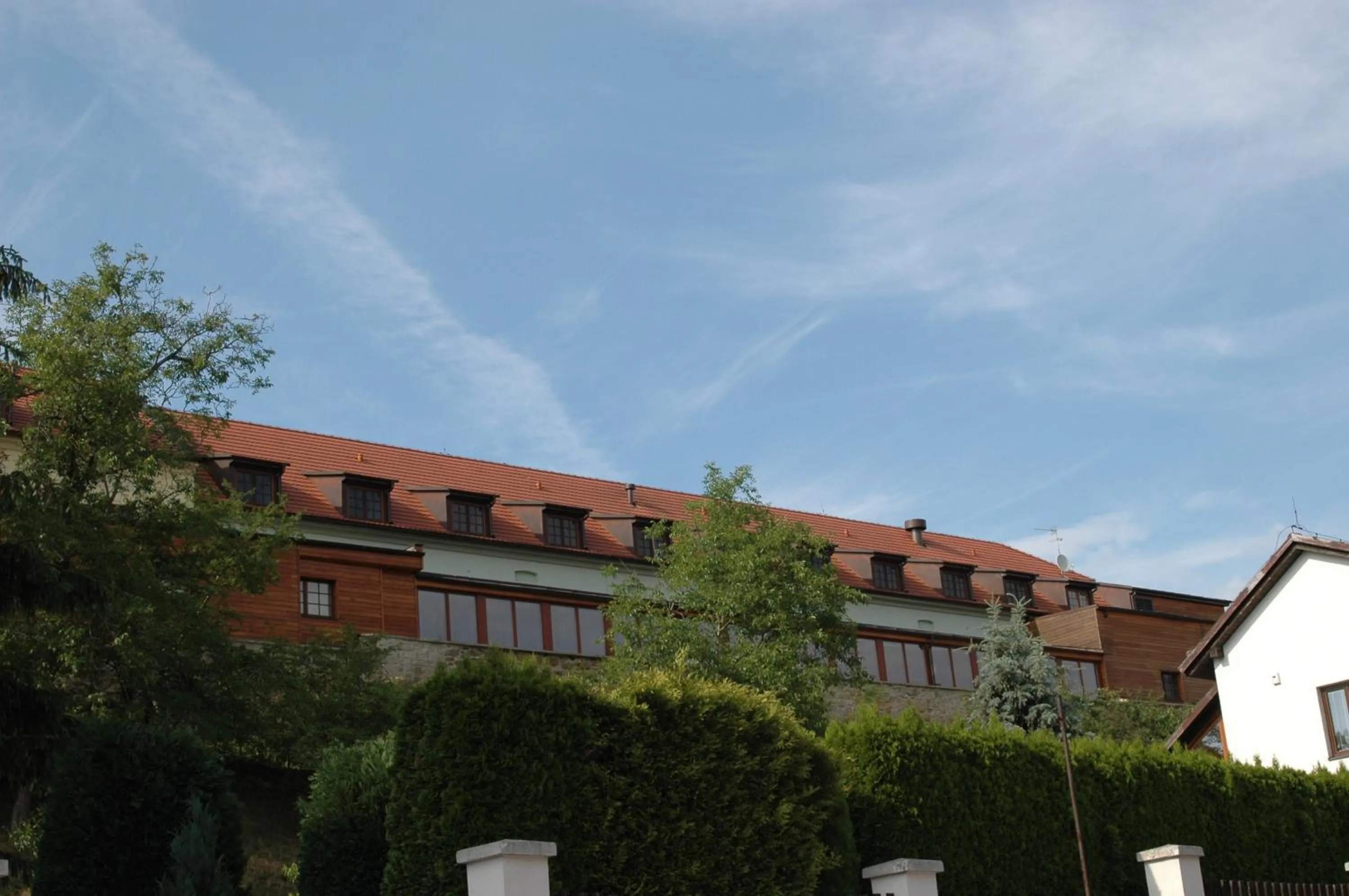 Property building in Hotel Chvalská Tvrz