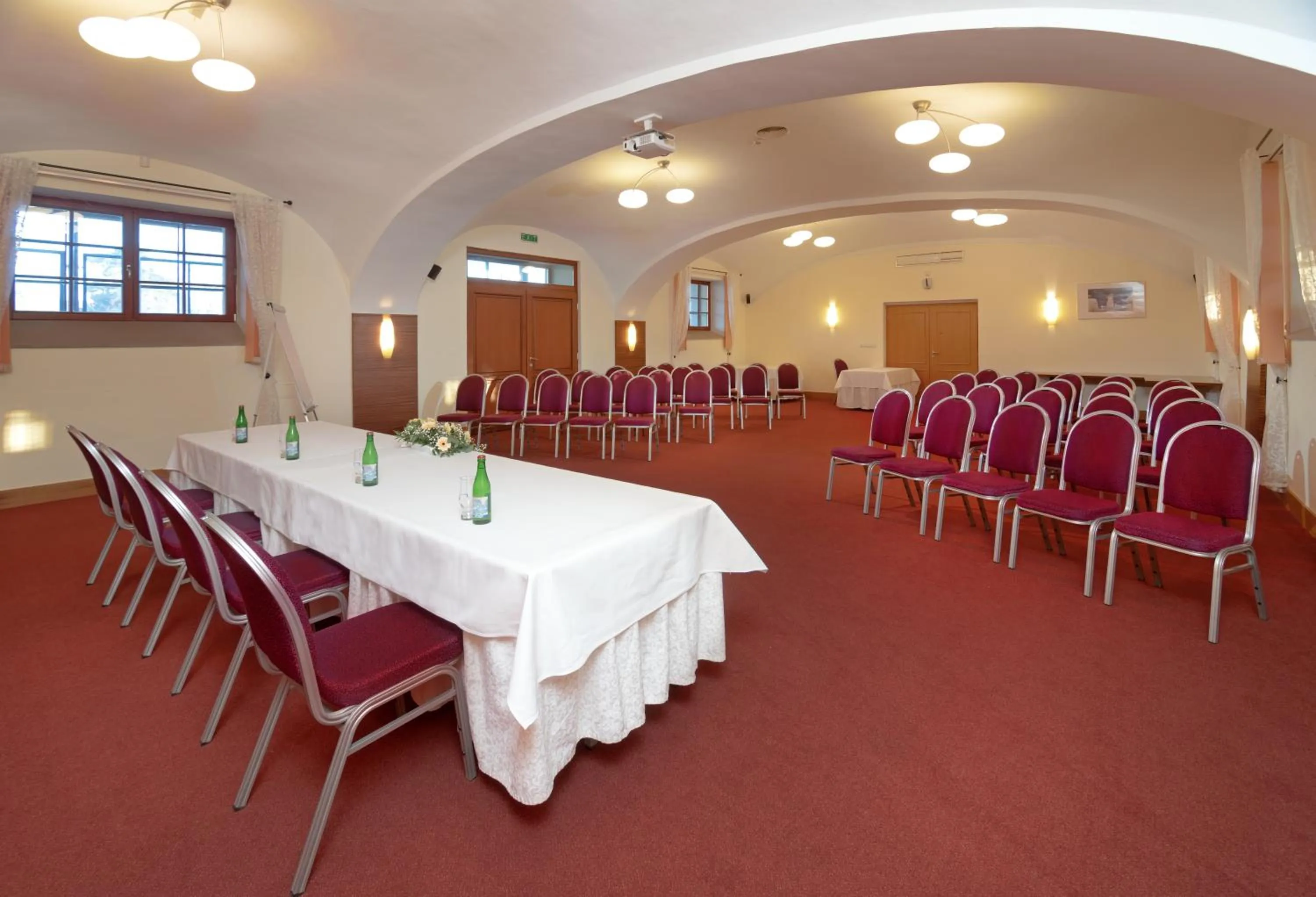Meeting/conference room in Hotel Chvalská Tvrz