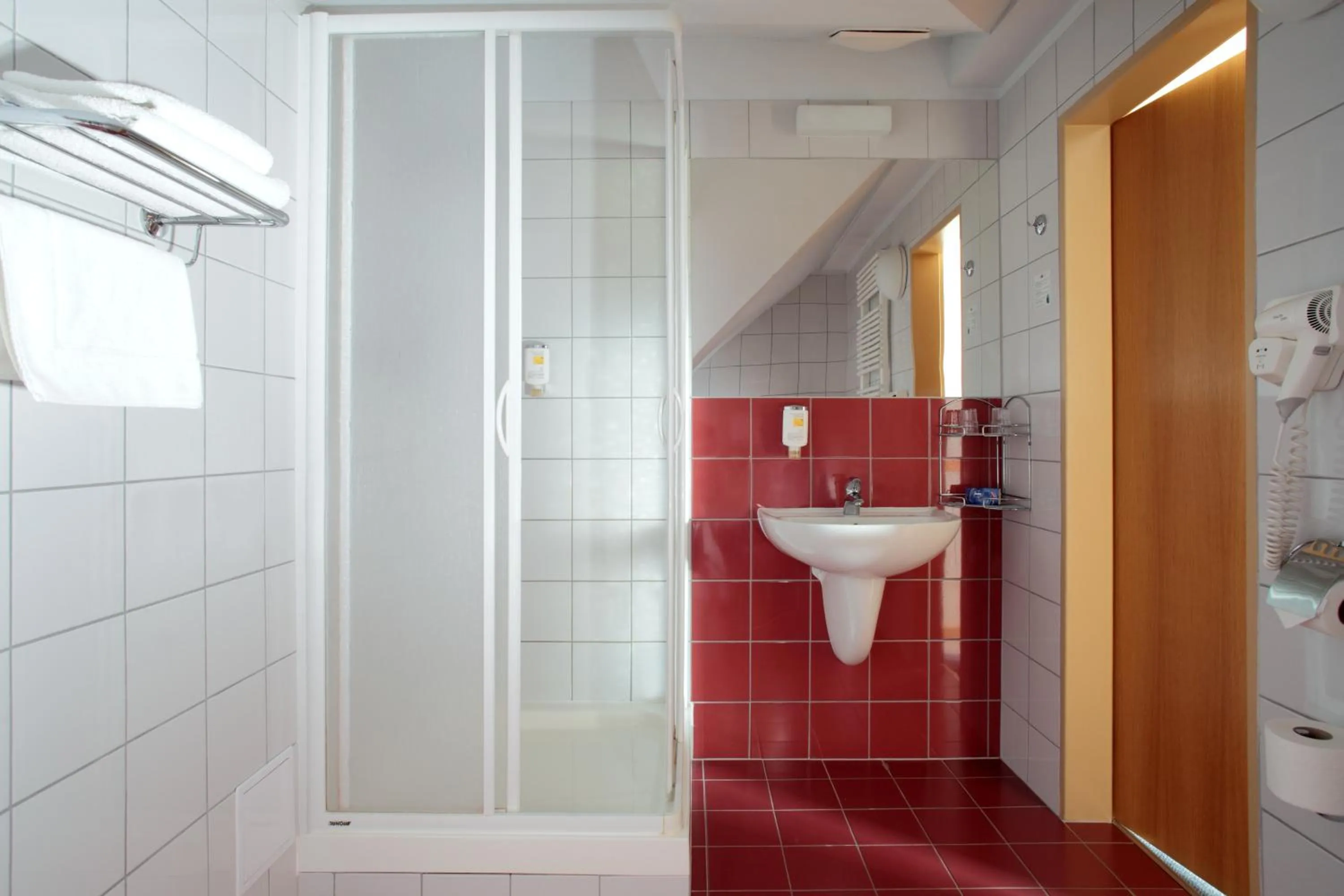 Bathroom in Hotel Chvalská Tvrz