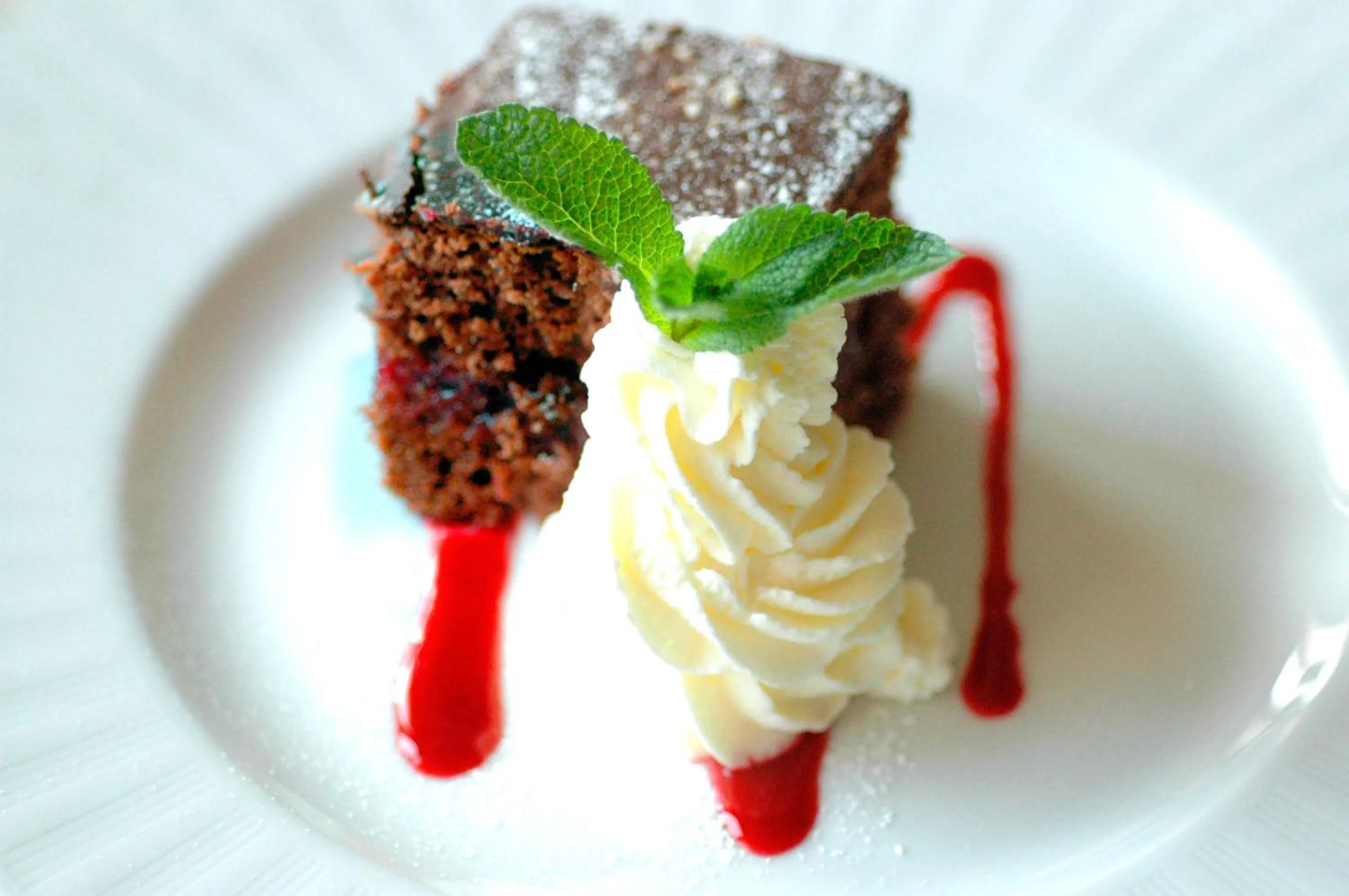 Food close-up in Hotel Chvalská Tvrz