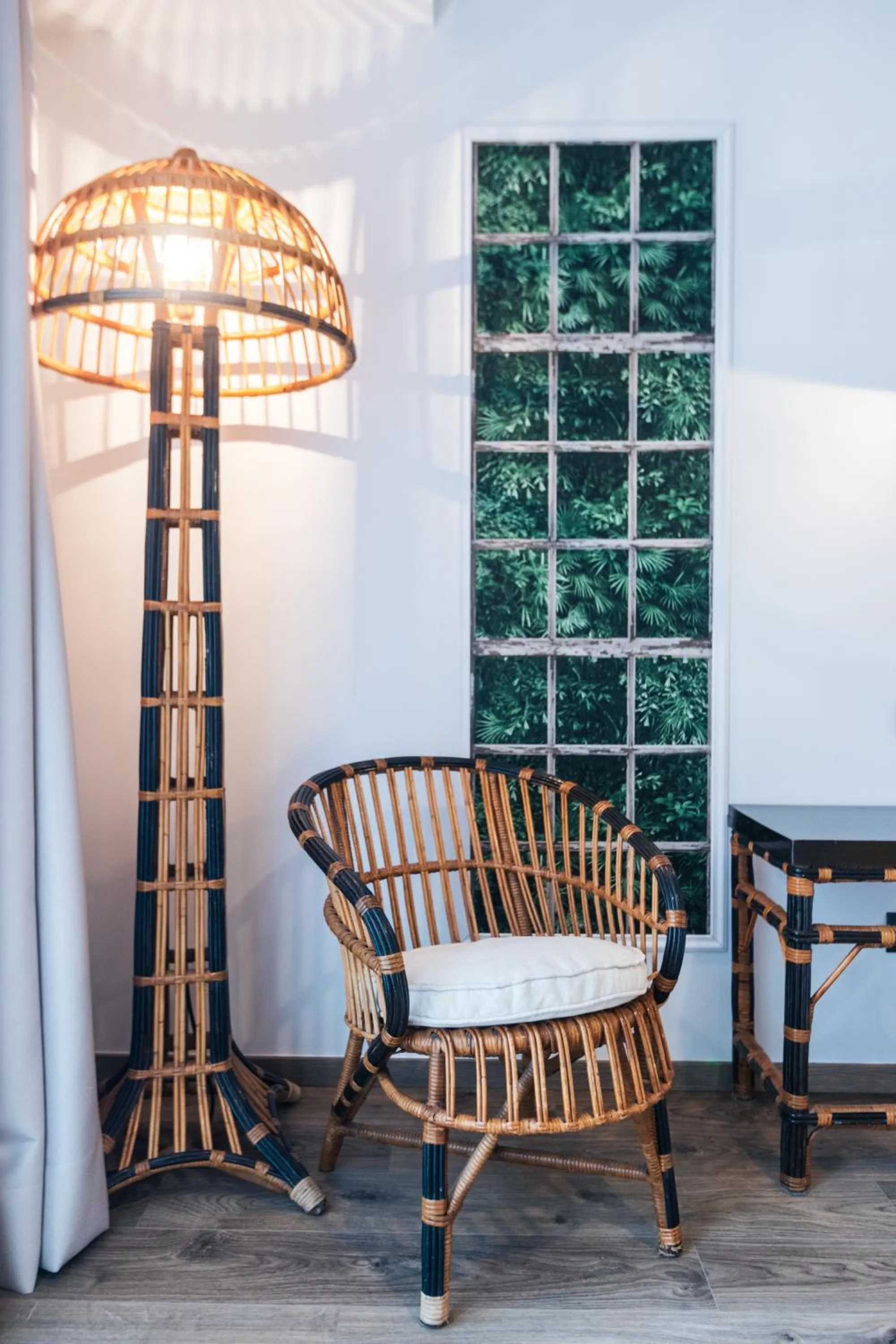 Decorative detail in Le Petit Boutique Hotel