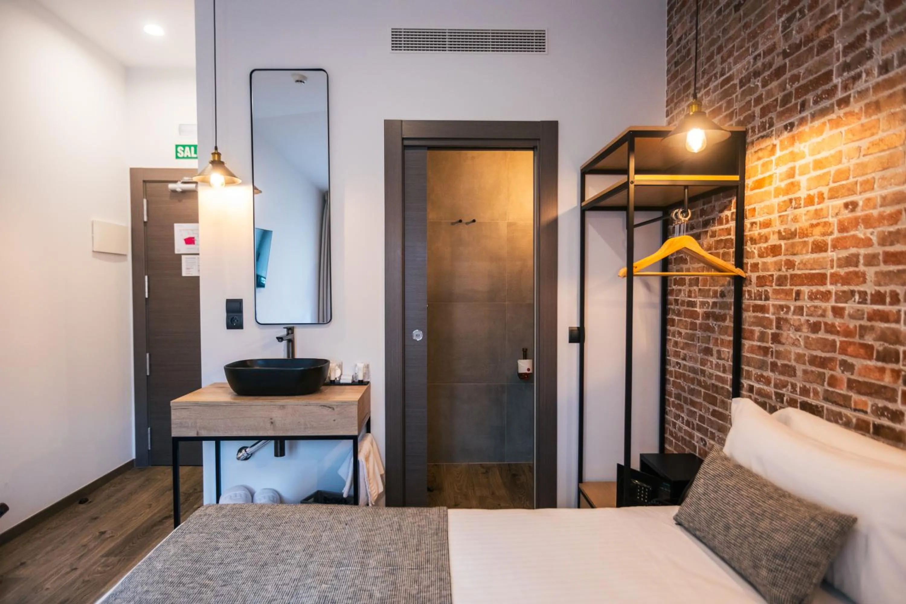 Decorative detail, Bed in Le Petit Boutique Hotel