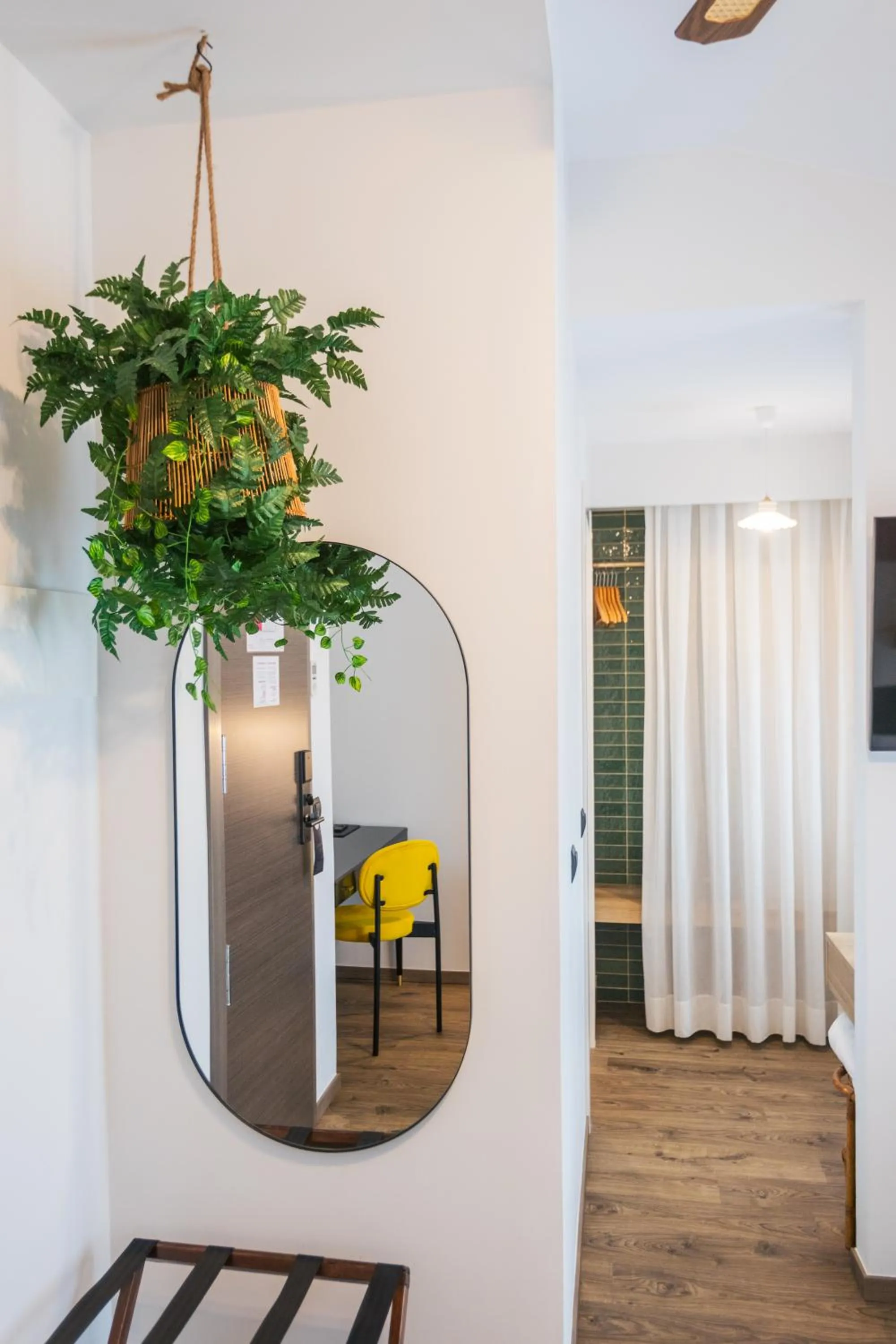 Decorative detail in Le Petit Boutique Hotel