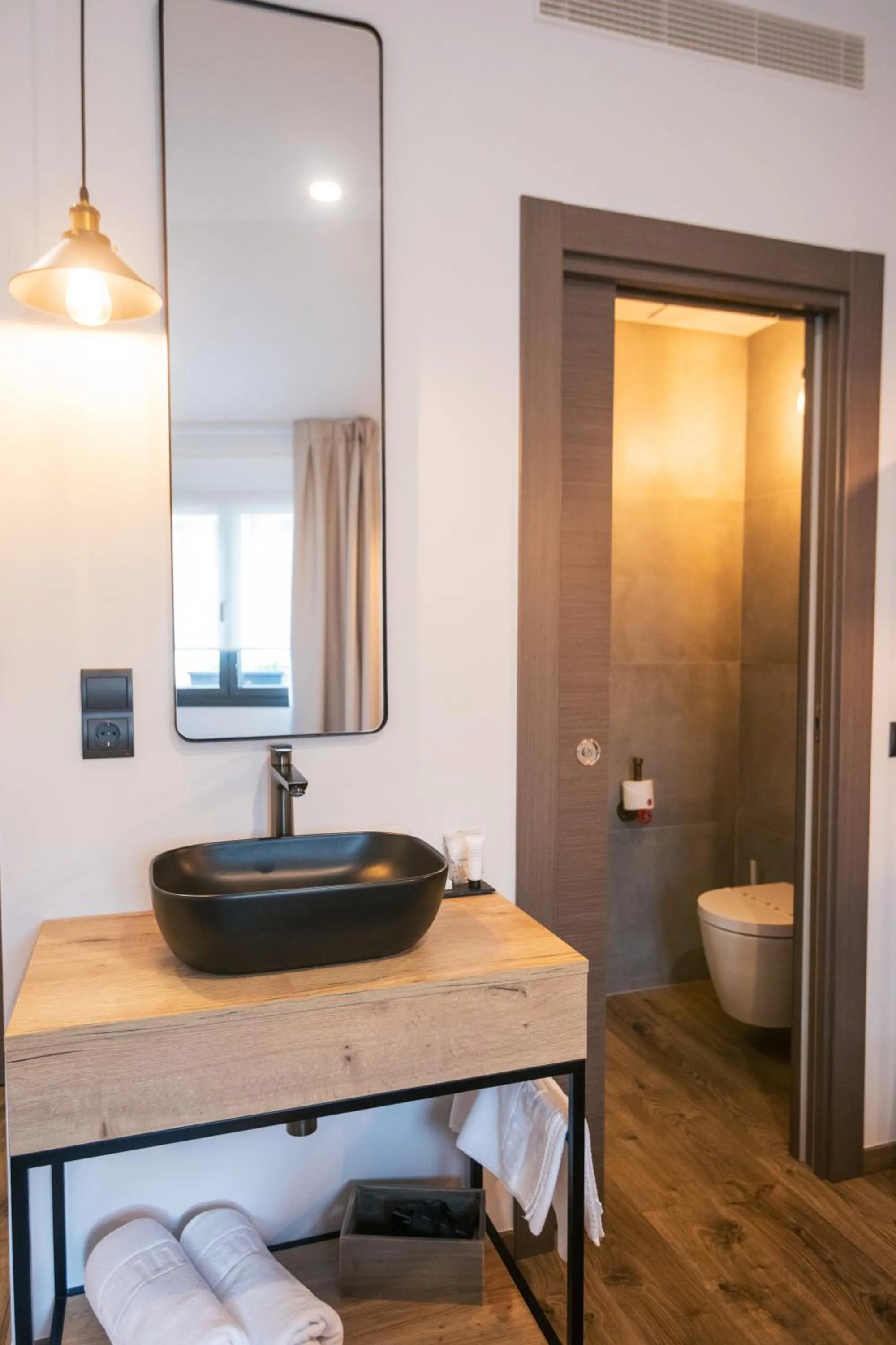 Toilet in Le Petit Boutique Hotel