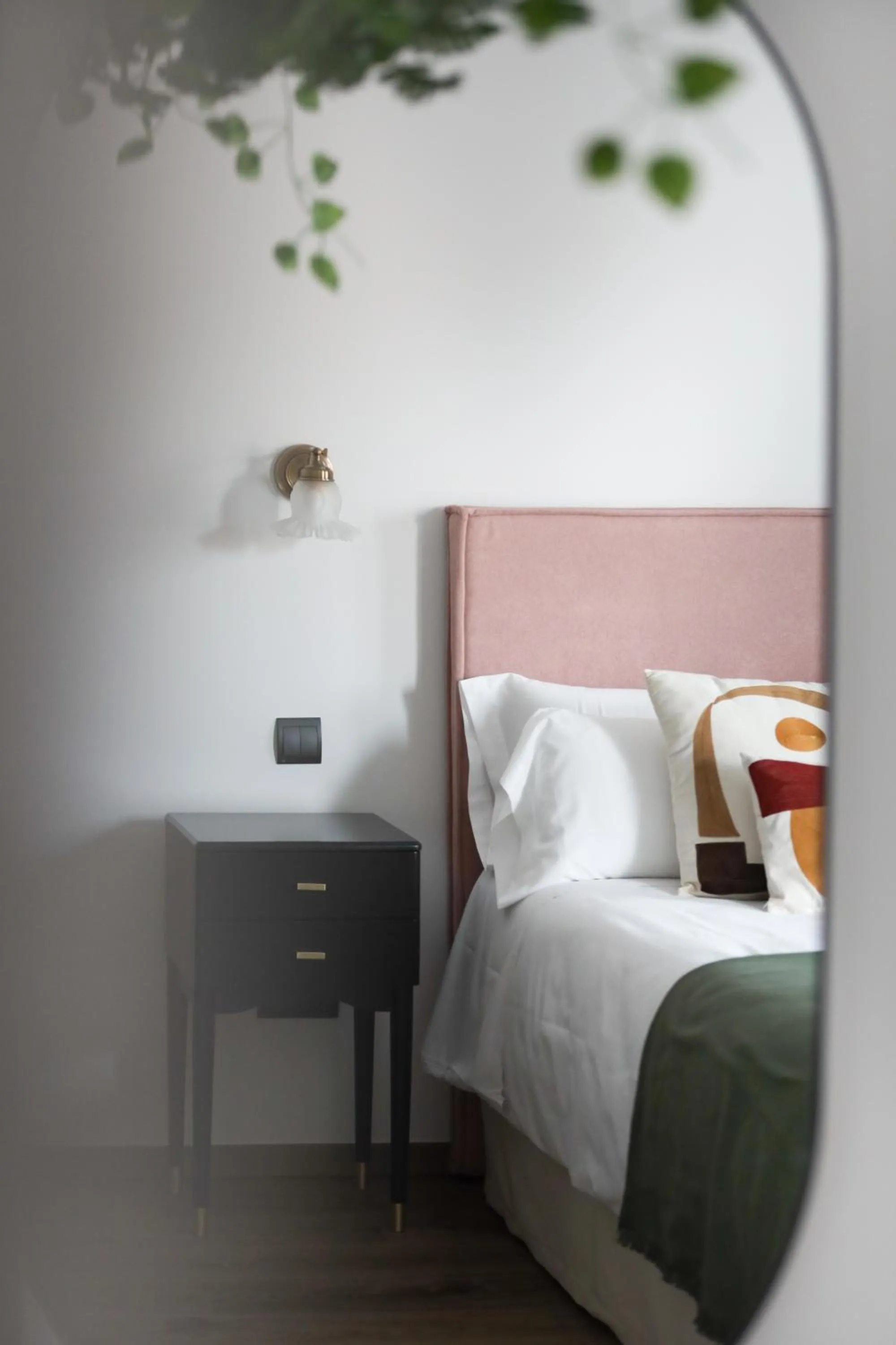 Decorative detail, Bed in Le Petit Boutique Hotel