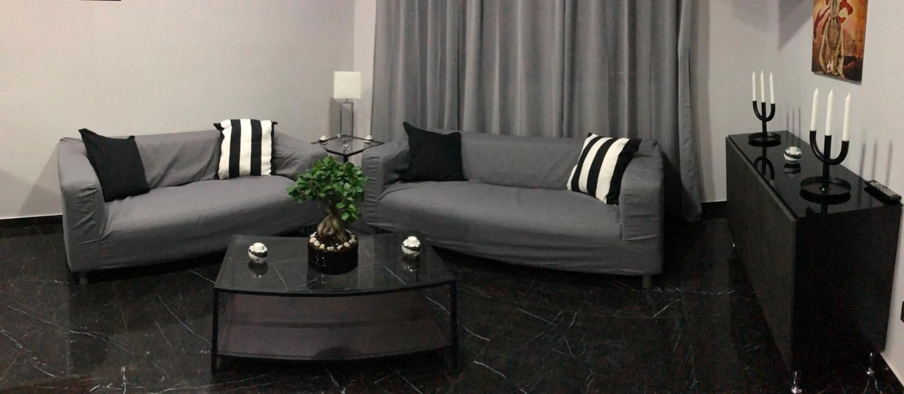 Lounge or bar in Hotel Glamour