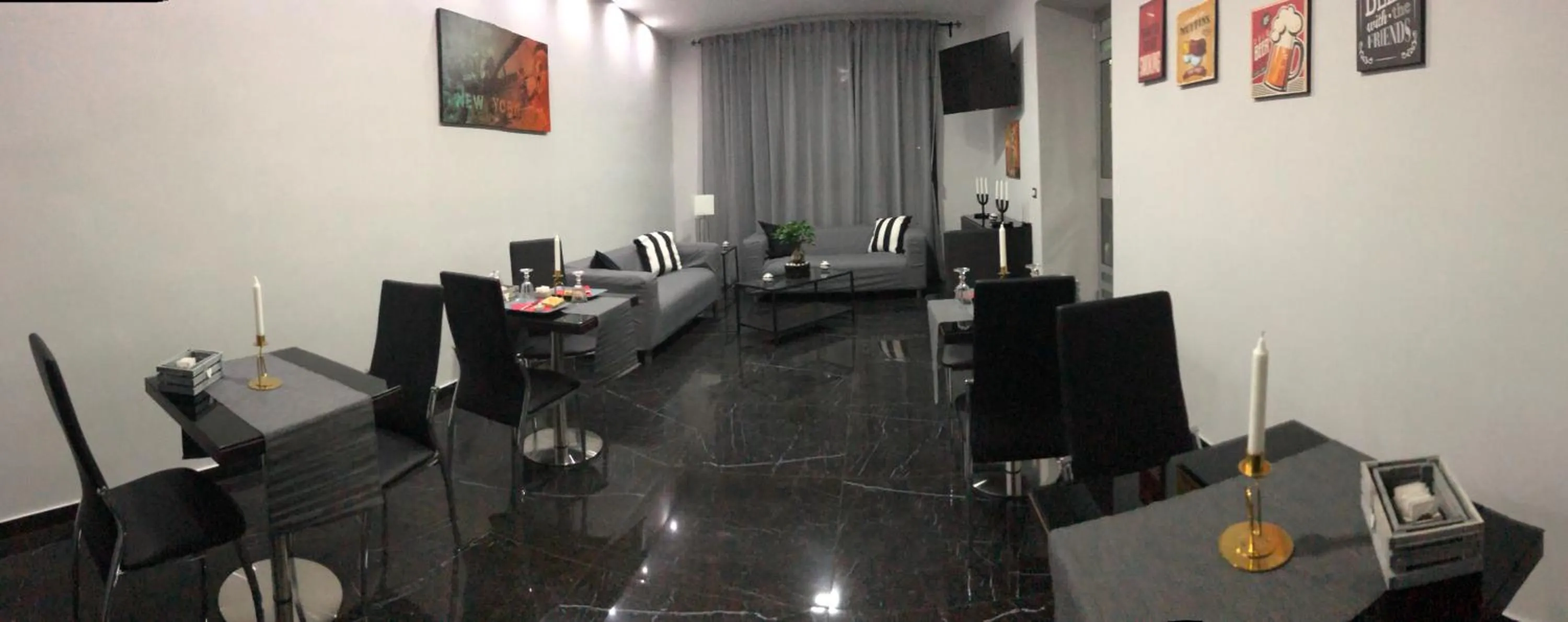 Lounge or bar in Hotel Glamour