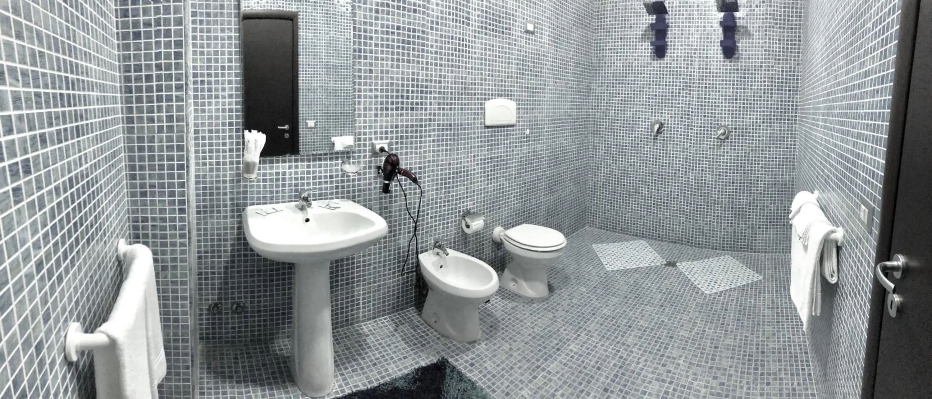 Bathroom in Hotel Glamour