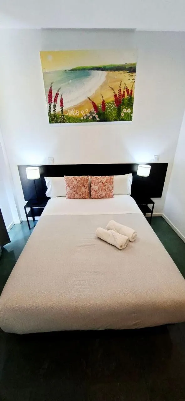 Bed in AYZ Javier Cabrini - Auto check-in property