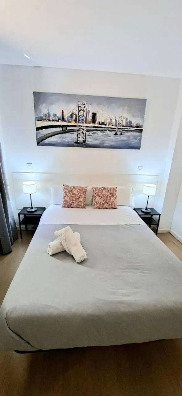 Bed in AYZ Javier Cabrini - Auto check-in property