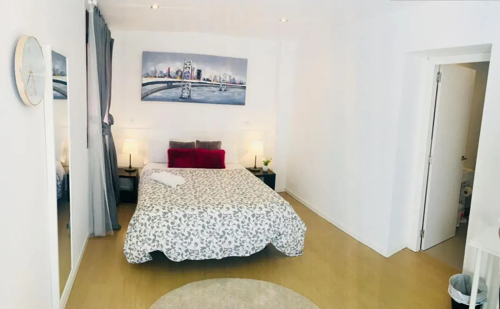 Double Room with Private Bathroom in AYZ Javier Cabrini - Auto check-in property Double Room with Private Bathroom in AYZ Javier Cabrini - Auto check-in property