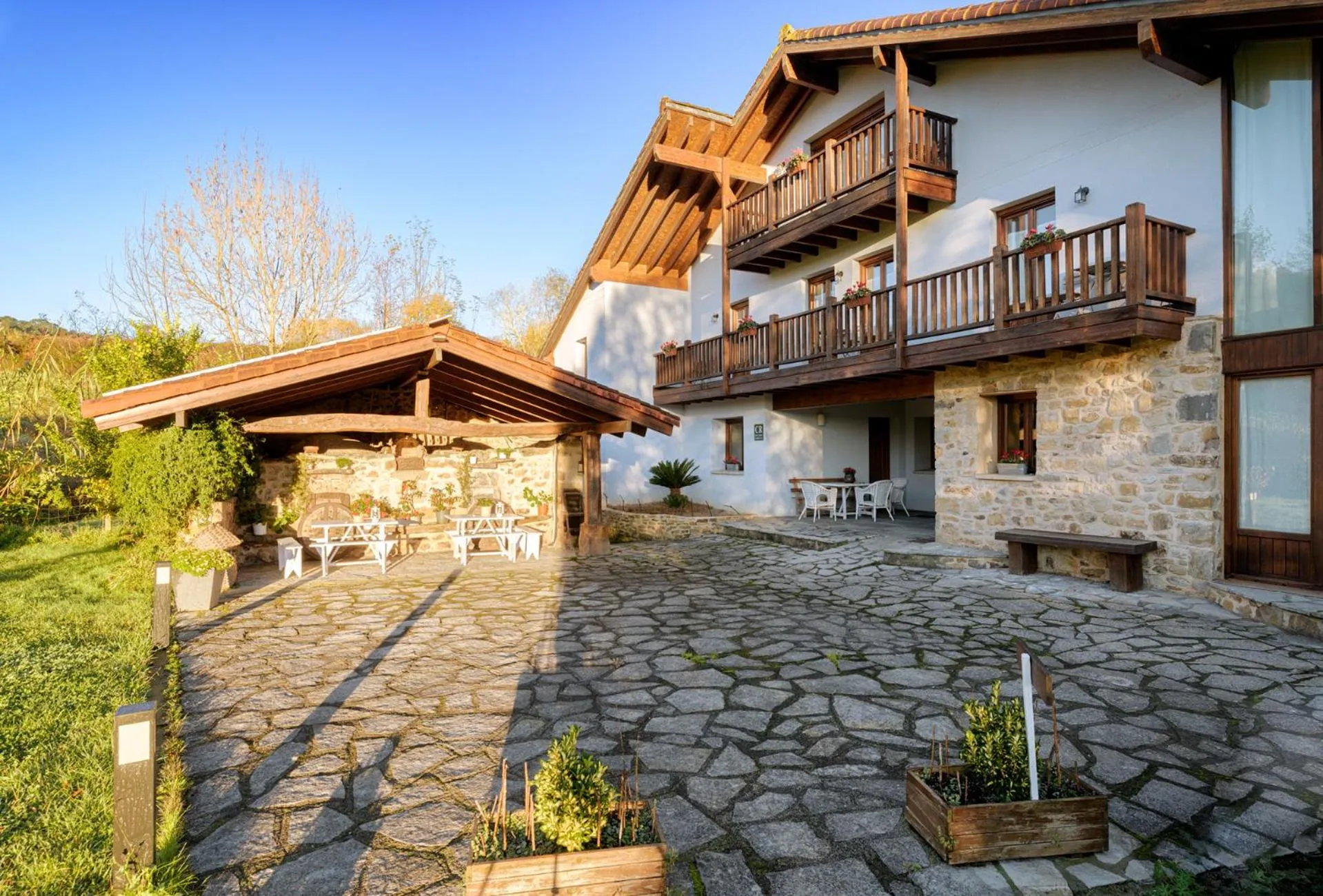 Property building in Casa Rural Errota-Barri