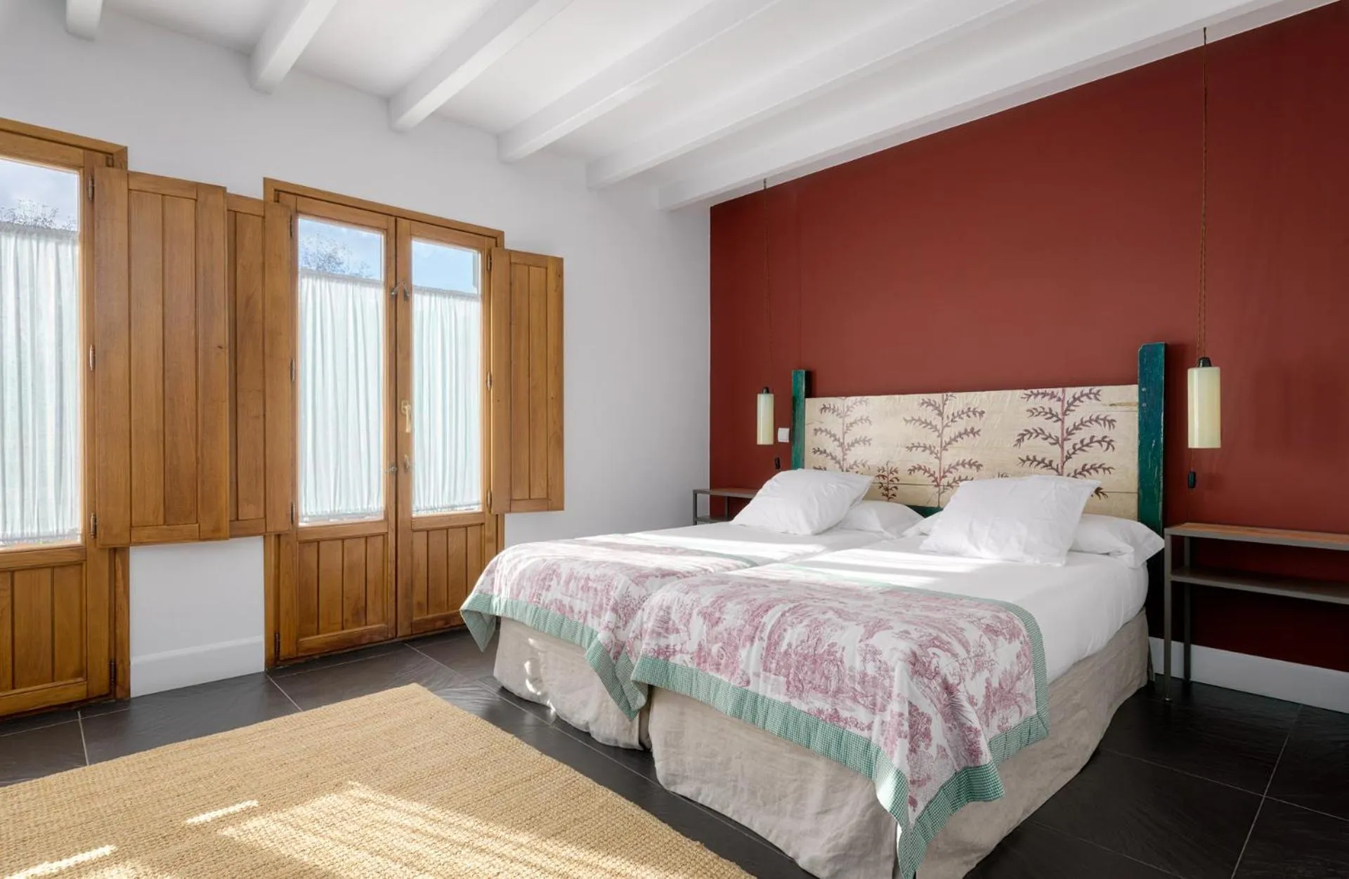 Photo of the whole room, Bed in Casa Rural Errota-Barri