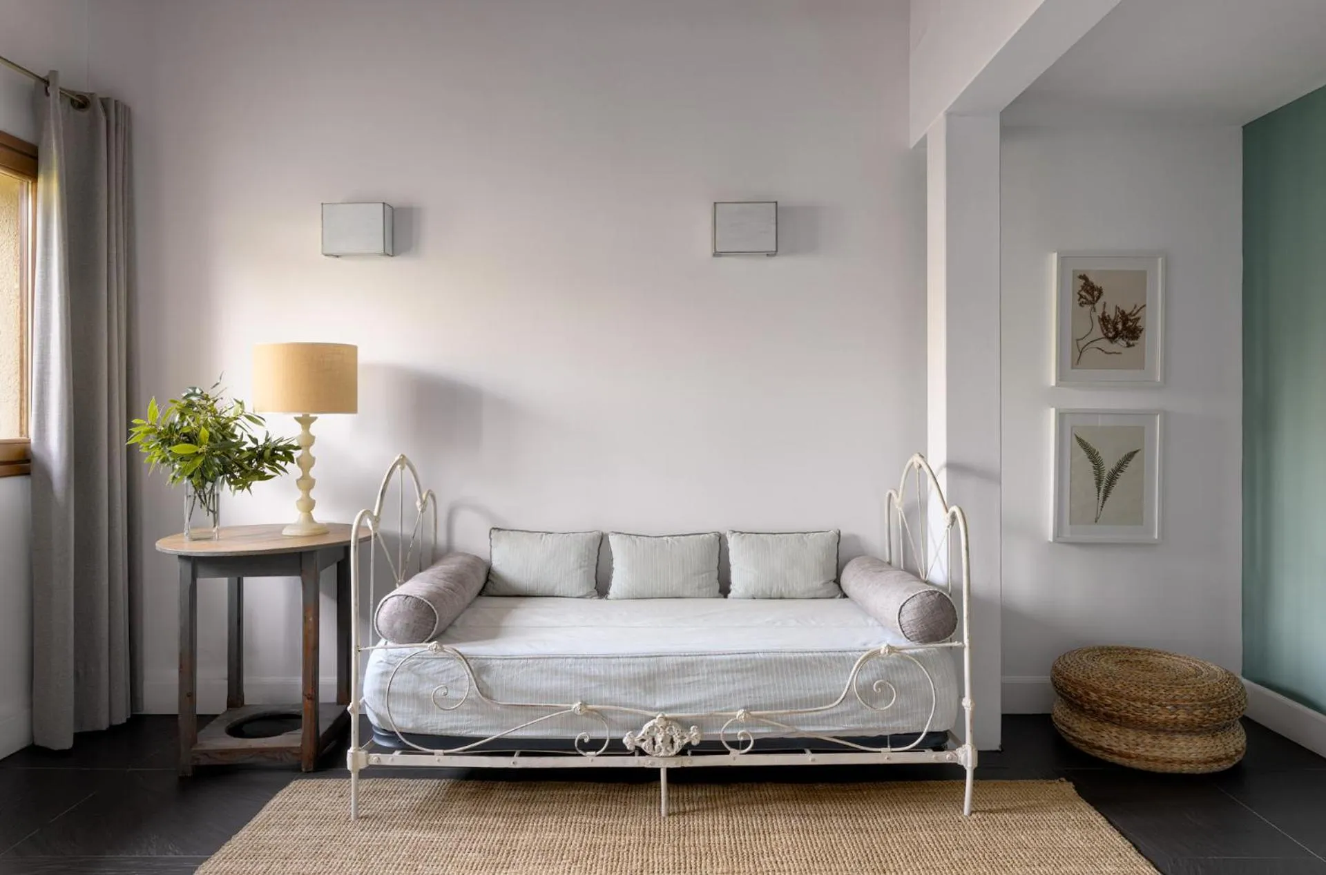 Photo of the whole room, Bed in Casa Rural Errota-Barri