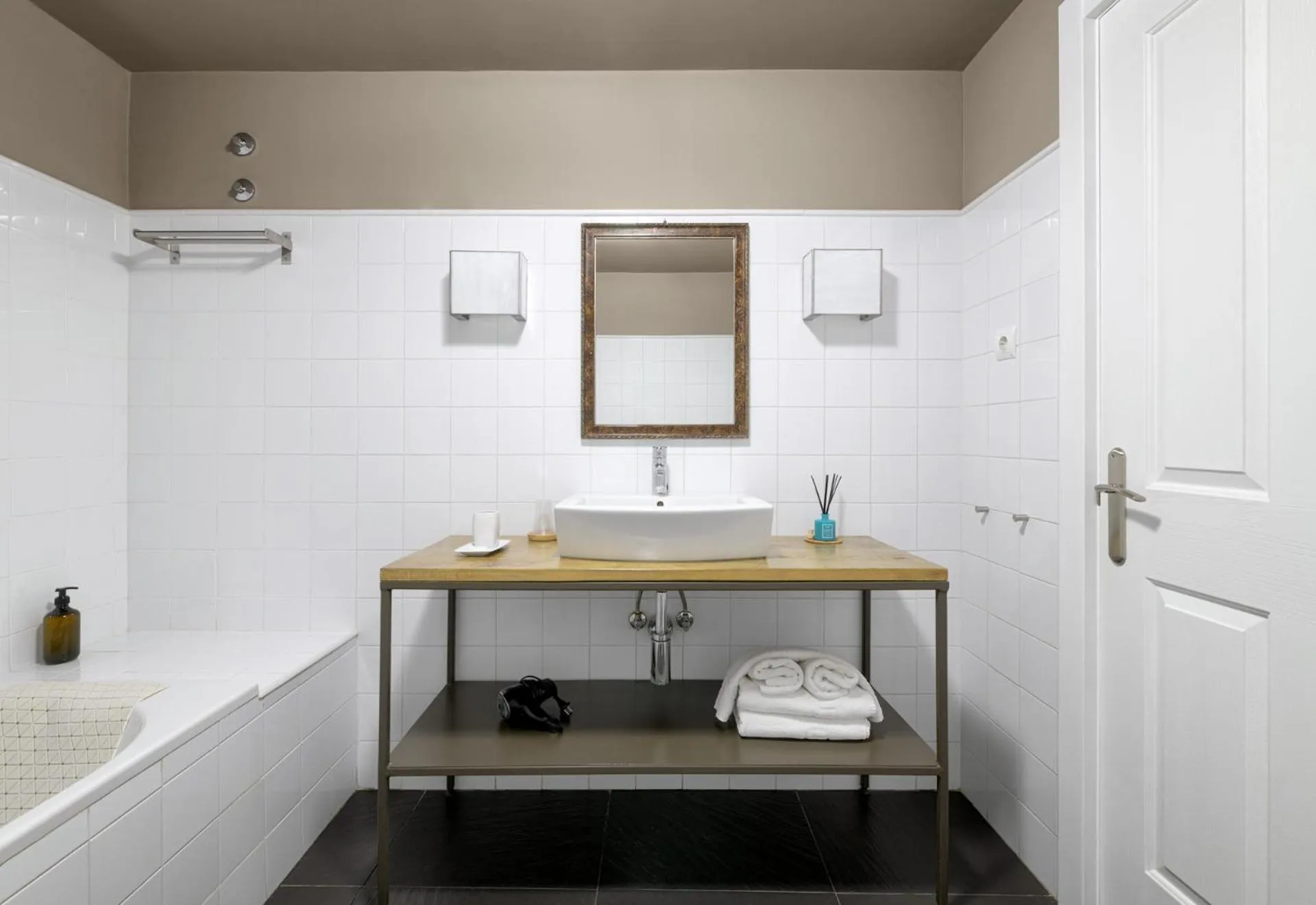 Bathroom in Casa Rural Errota-Barri