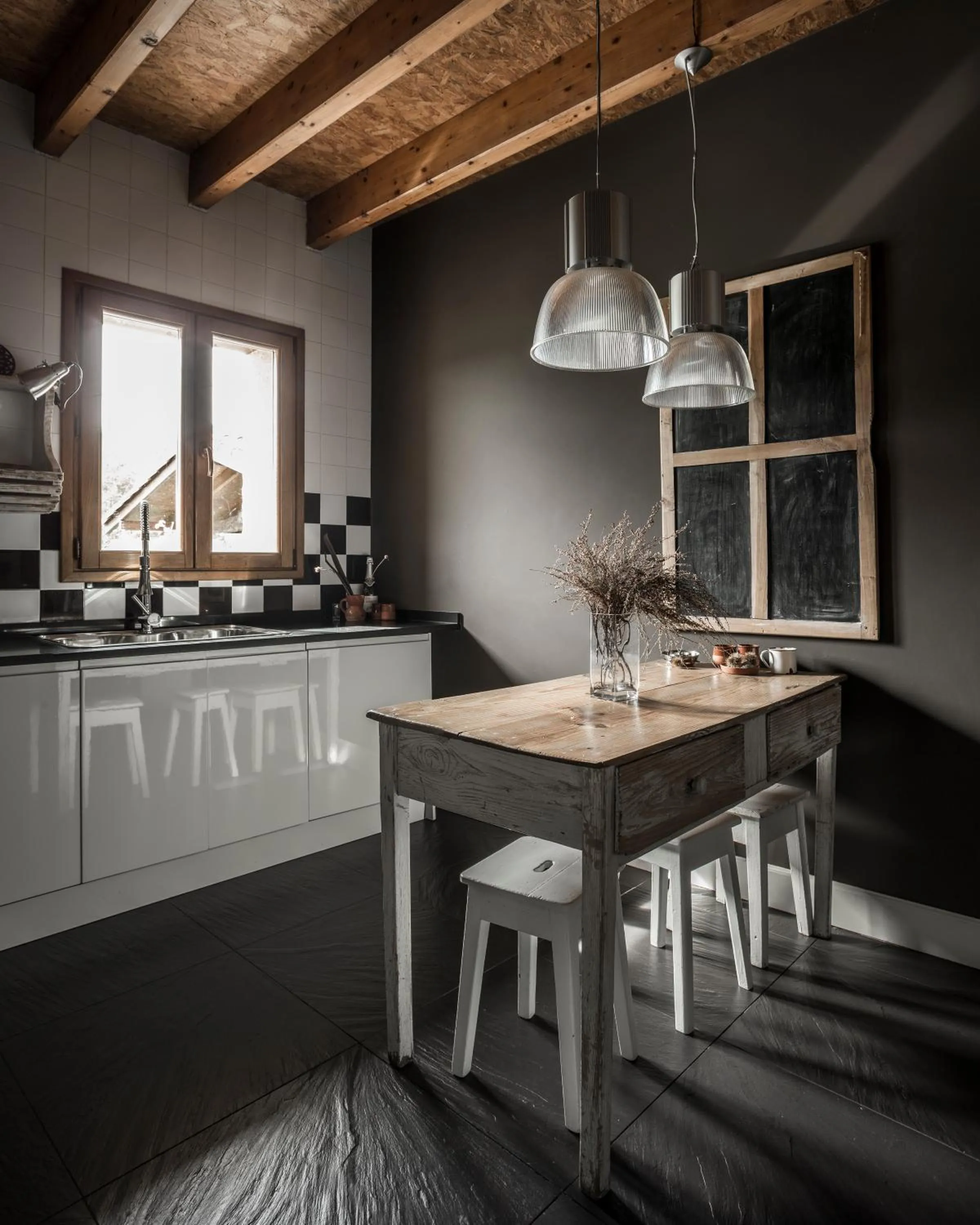 Dining area in Casa Rural Errota-Barri