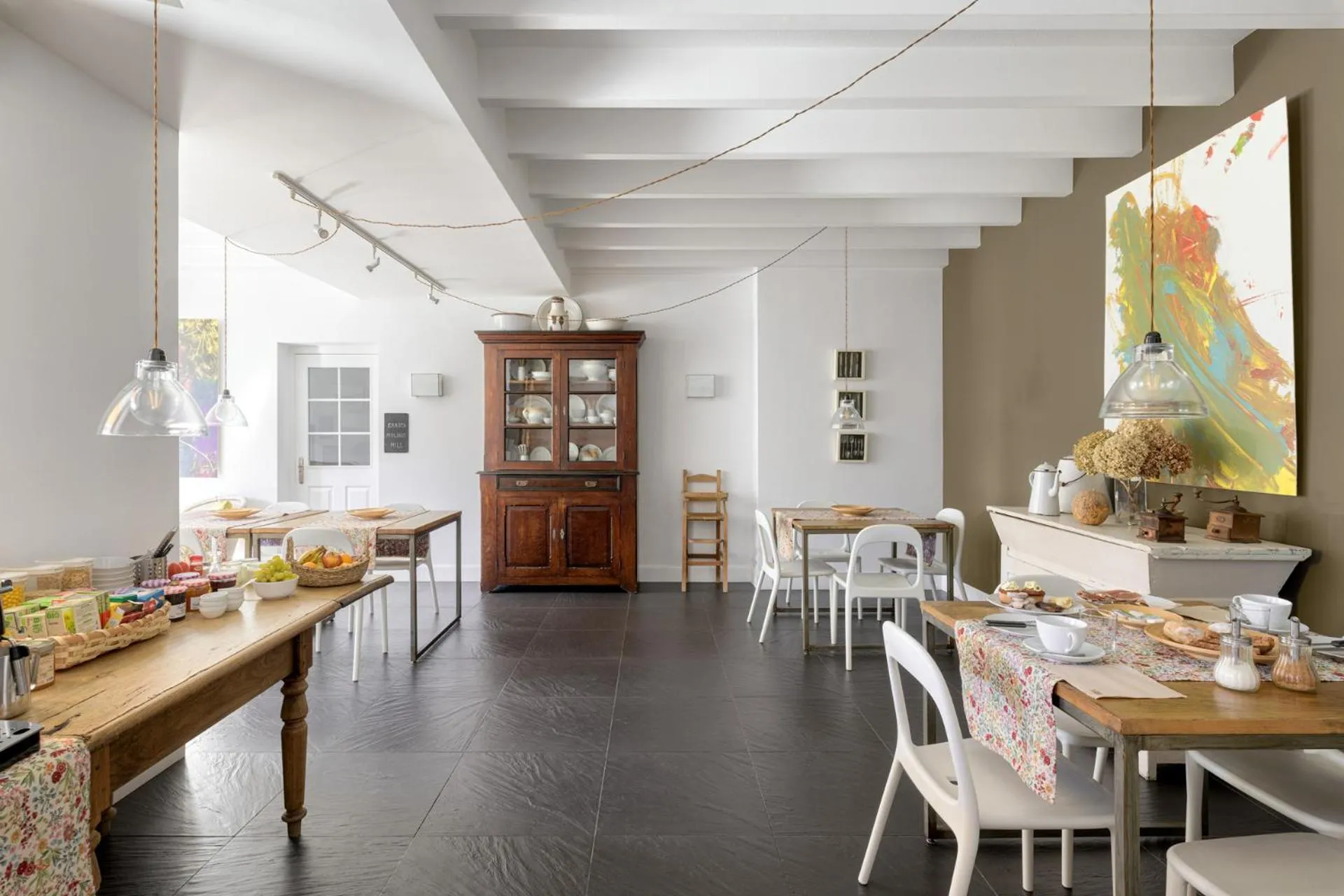 Dining area in Casa Rural Errota-Barri