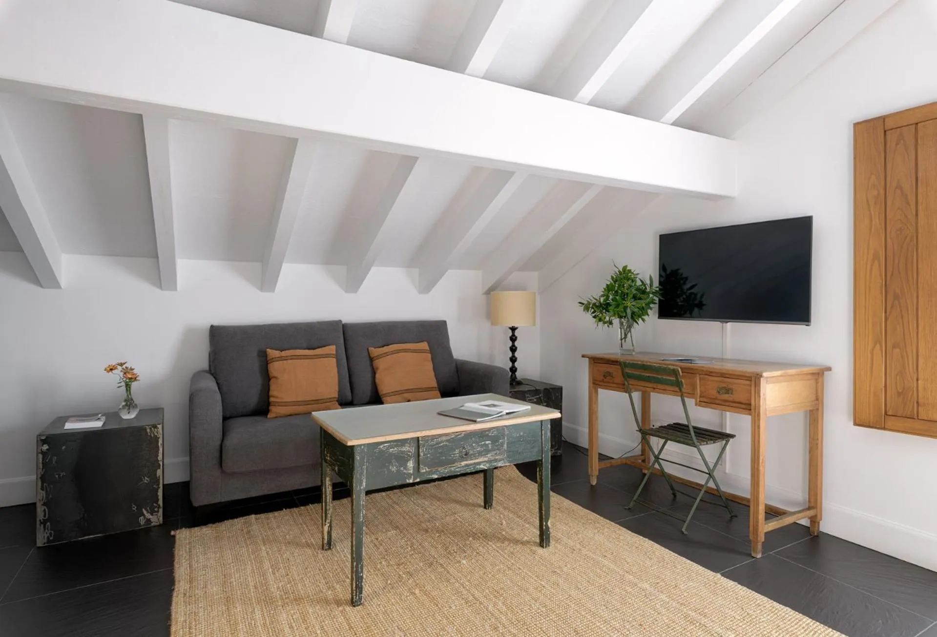 Seating area in Casa Rural Errota-Barri